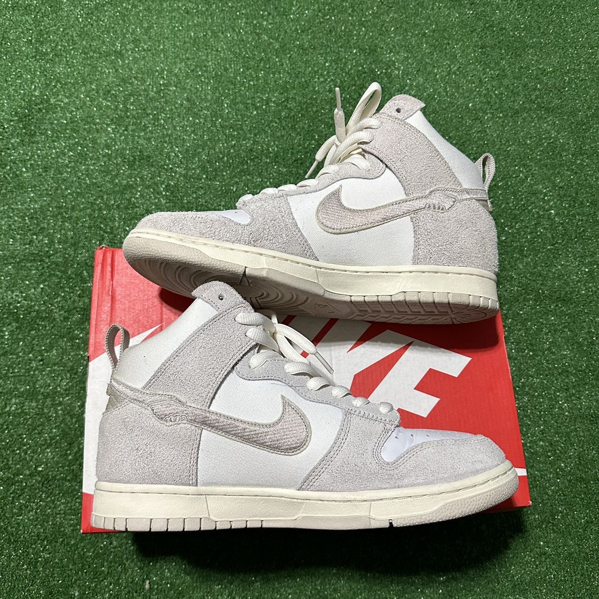 Nike Nike dunk high Notre light orewood brown Size US 10 / EU 43 - 2 Thumbnail