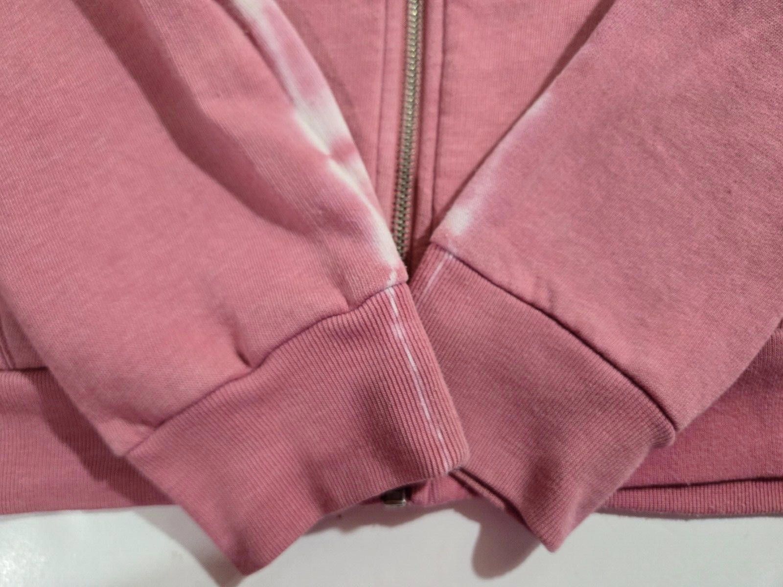 Designer Victoria's Secret PINK Tie Dye Full Zip Hoodie Size Large Size L / US 10 / IT 46 - 6 Thumbnail
