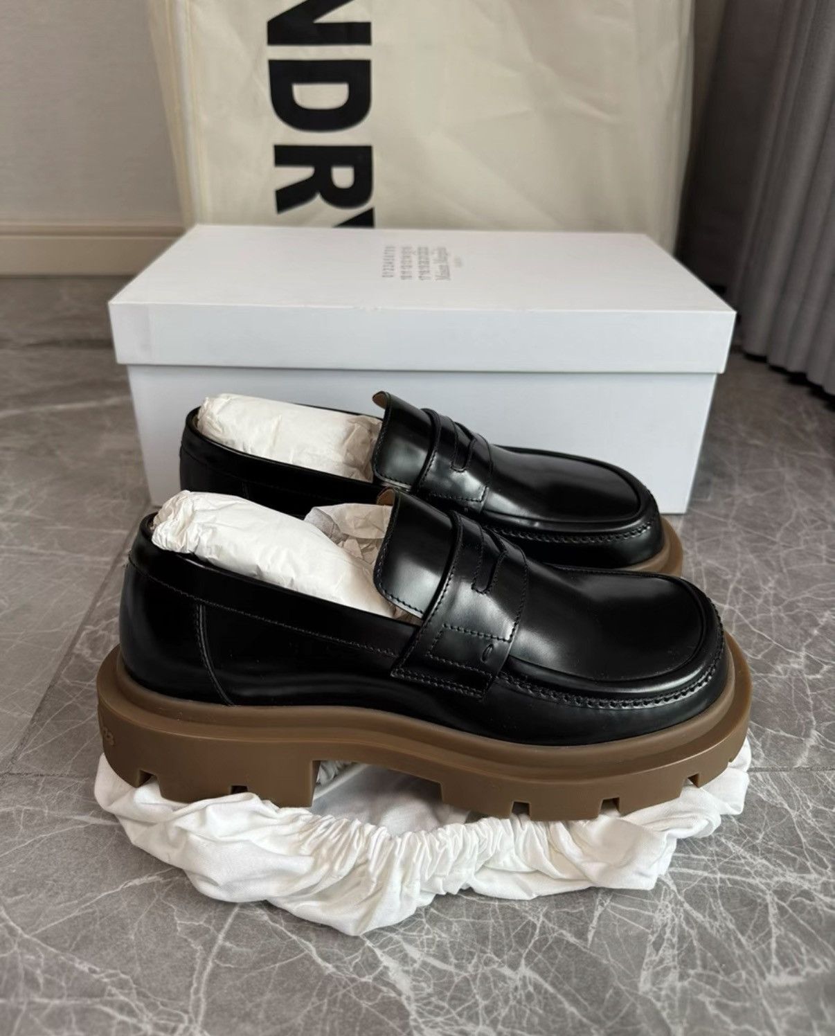 Maison Margiela Maison Margiela Classic Loafers Moccasins K6 Size US 7 / IT 37 - 3 Thumbnail