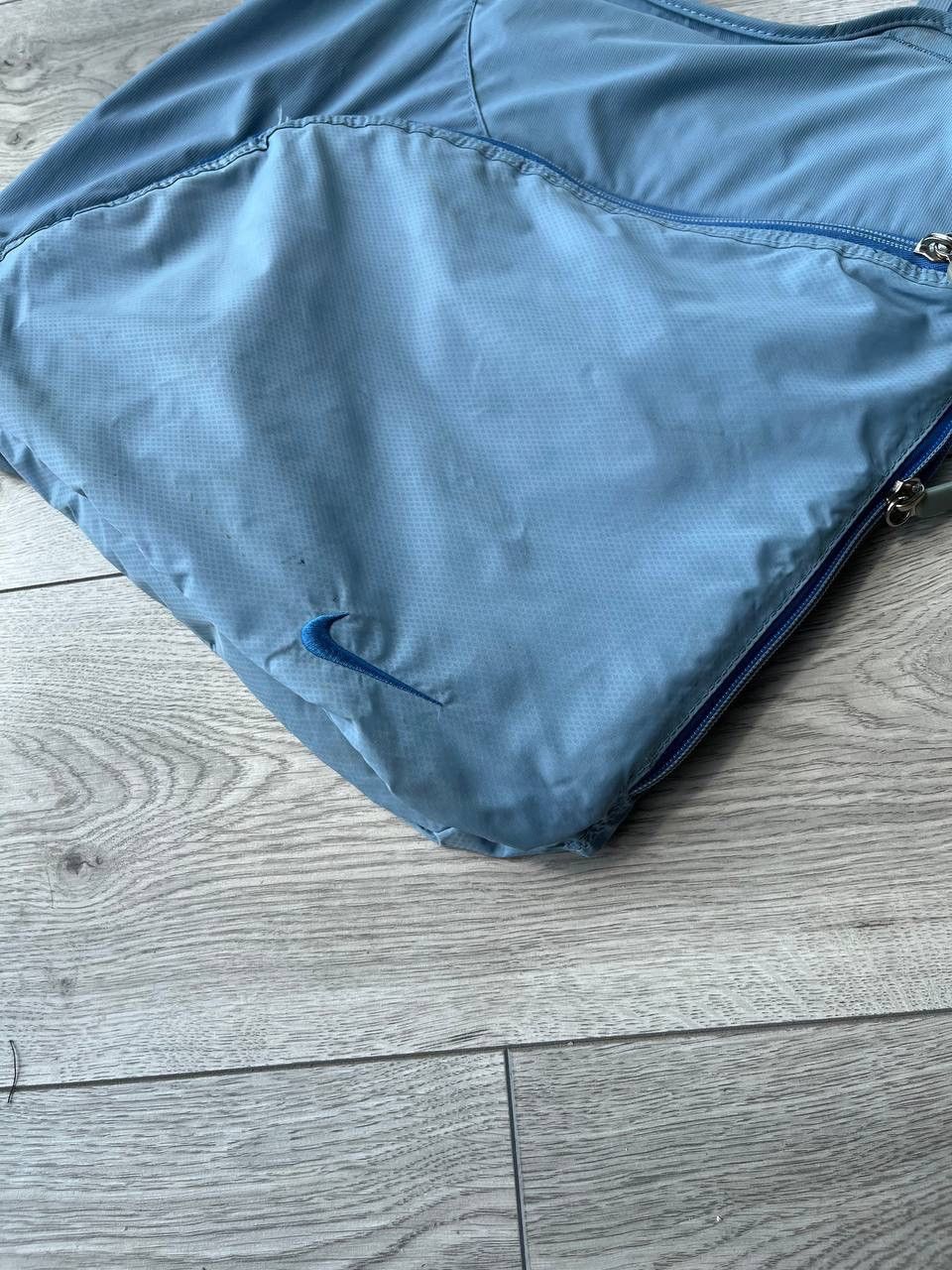 Nike Vintage Nike Swoosh Baby Blue Bag Os Size ONE SIZE - 6 Thumbnail