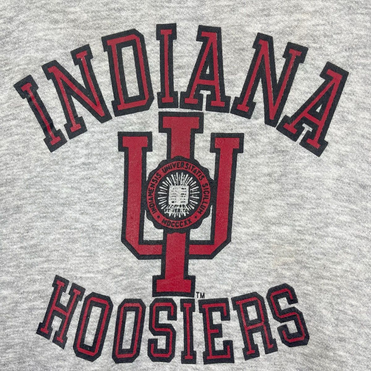 Vintage 90’s Indiana University Bloomington Sweatshirt Size US M / EU 48-50 / 2 - 5 Thumbnail