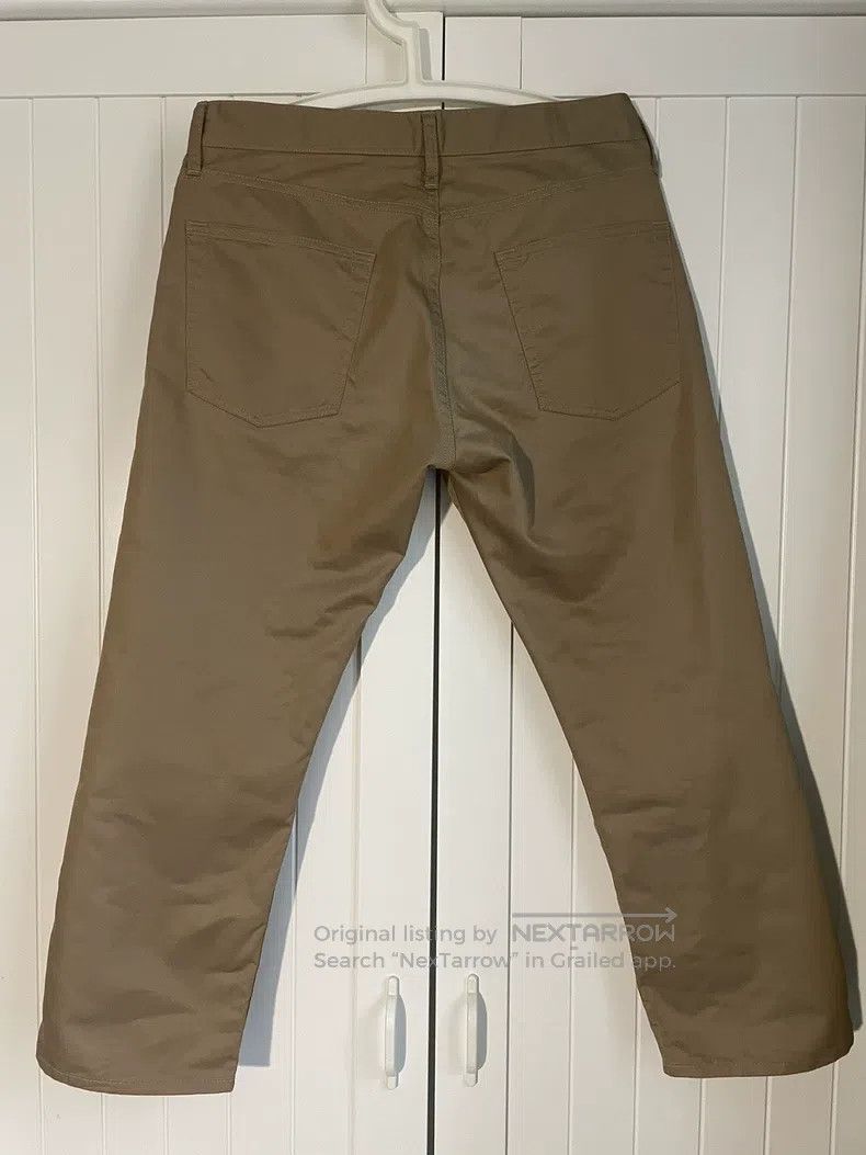 Junya Watanabe Junya Watanabe size M Embroidered khaki pants Size US 27 - 3 Thumbnail