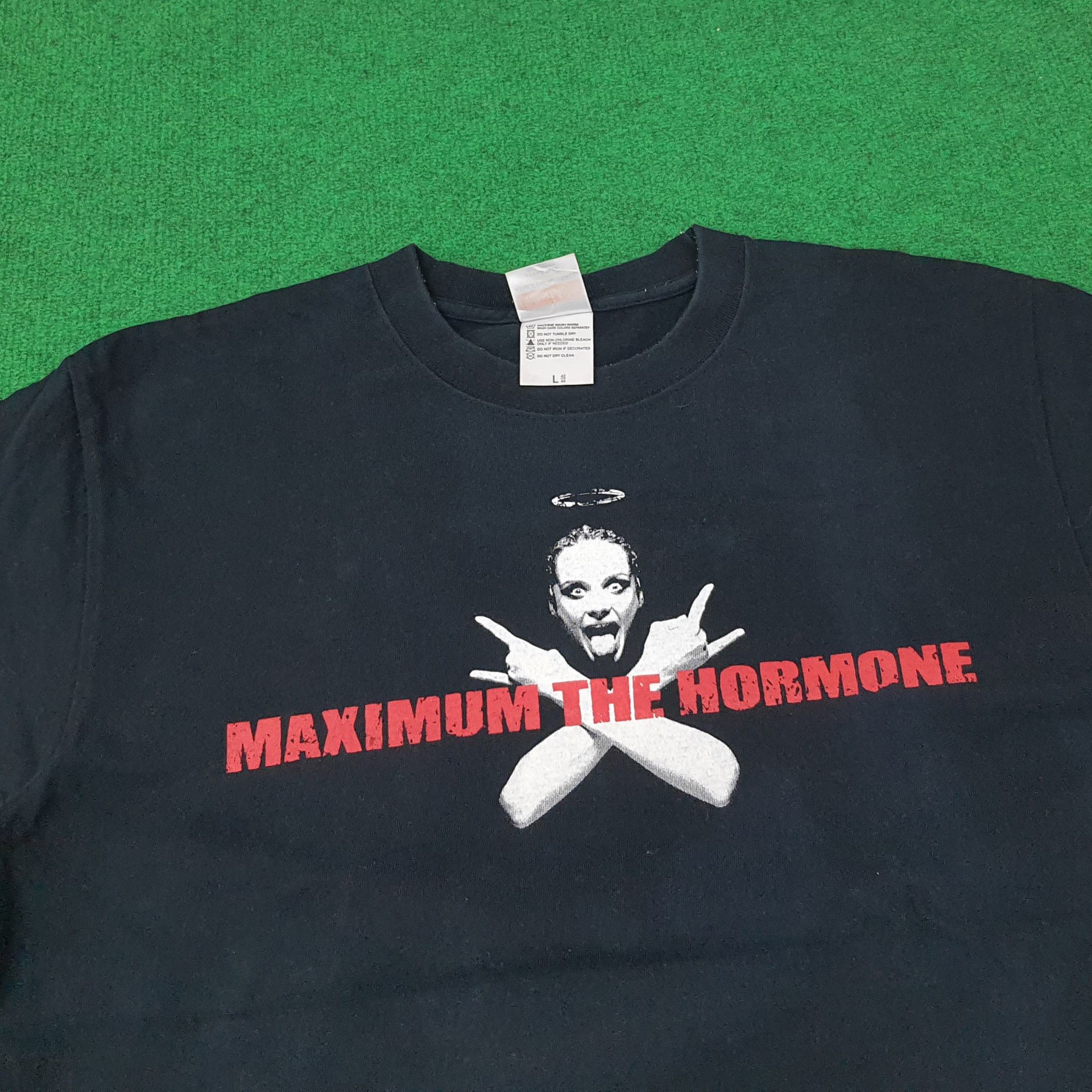 Band Tees Vintage Maximum of Hormone Japan Rock Band Tshirt c249N80 Size US L / EU 52-54 / 3 - 4 Thumbnail