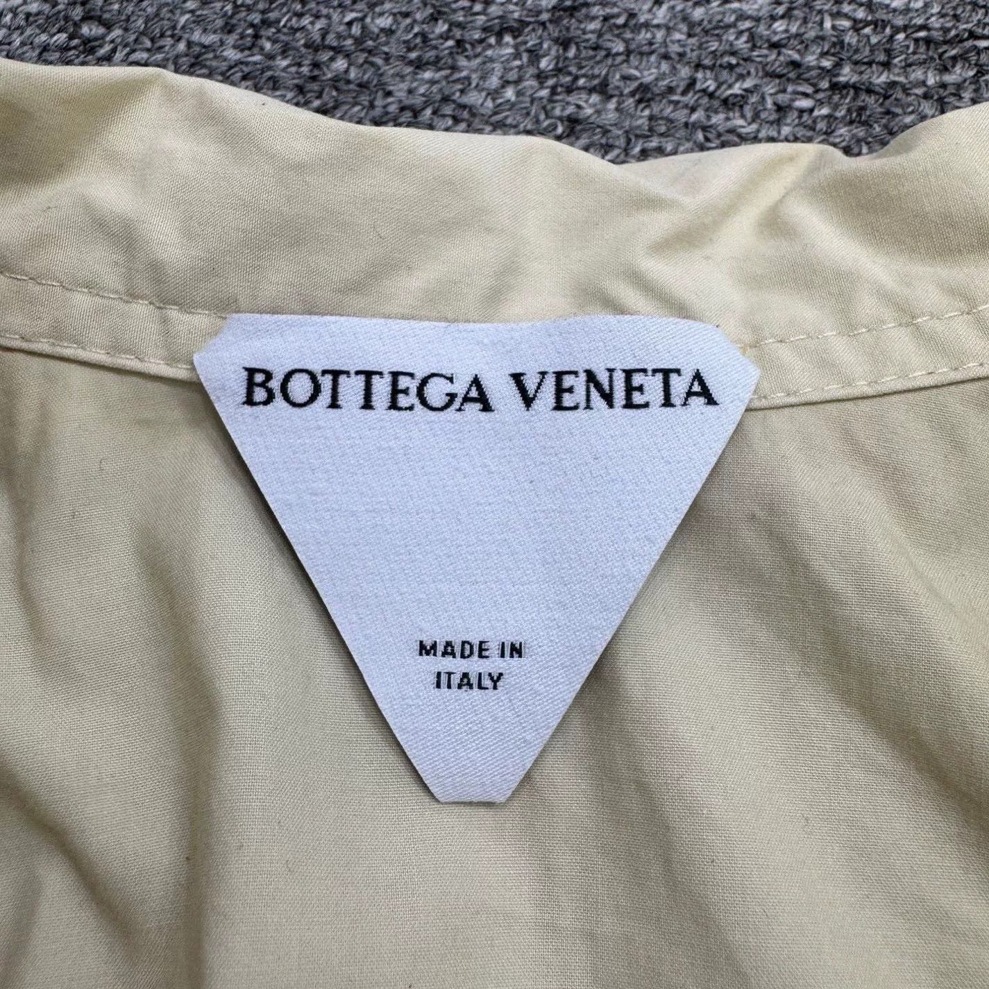 Bottega Veneta Bottgea Veneta Khaki Windbreaker Coat. Size US L / EU 52-54 / 3 - 3 Thumbnail