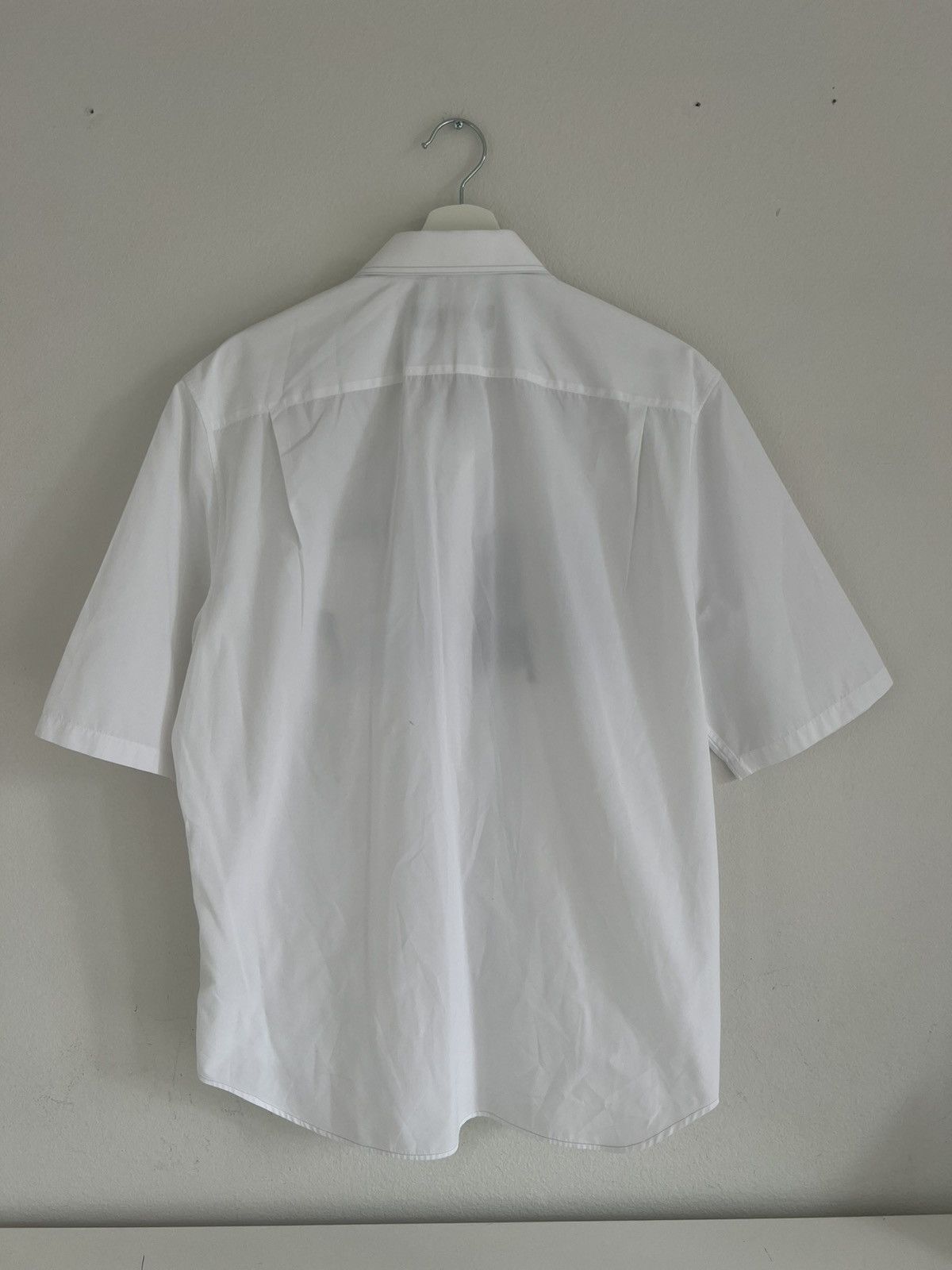 Louis Vuitton Louis Vuitton Graphic Collared Short Sleeved Shirt Size US XL / EU 56 / 4 - 6 Thumbnail