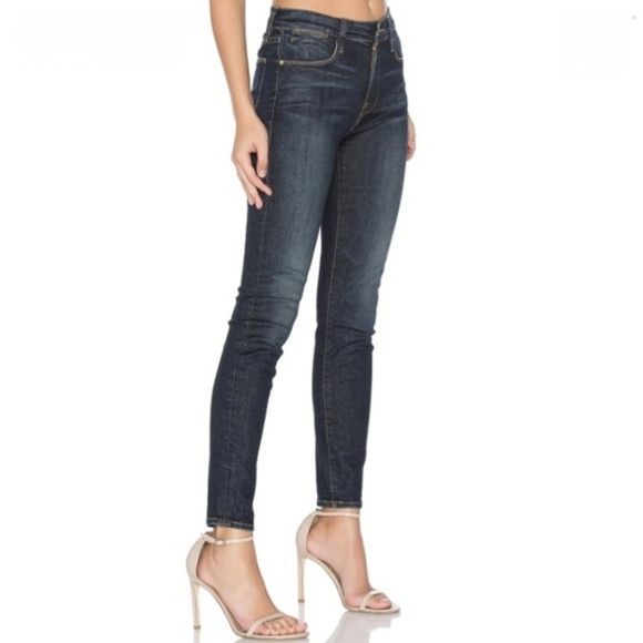 Frame Le High Harvard Skinny Jeans Denim Distressed School Size 26" / US 2 / IT 38 - 2 Thumbnail