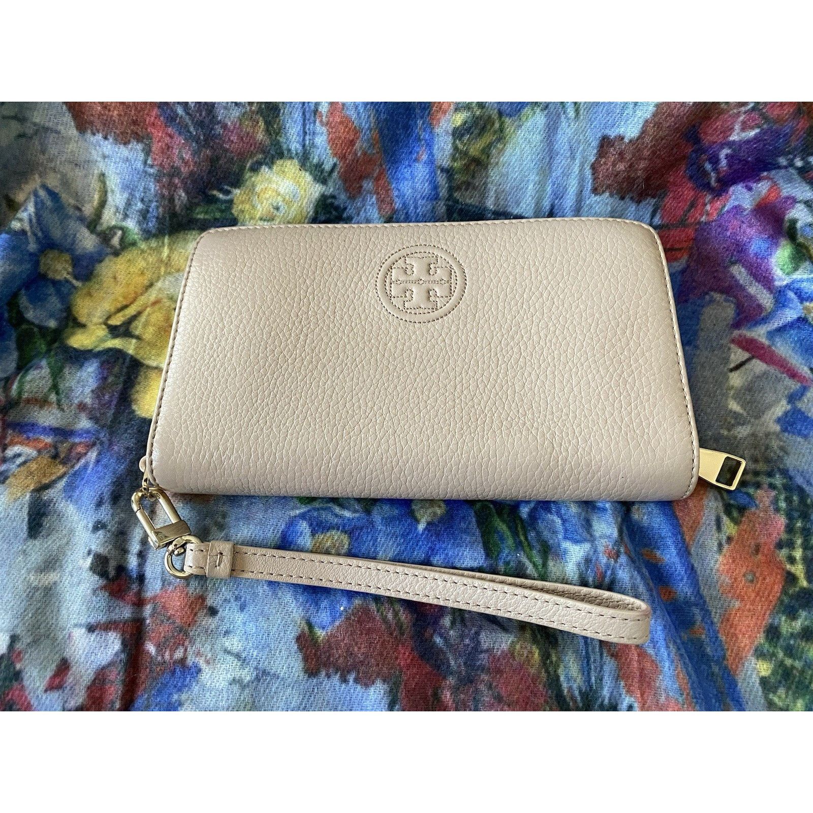Tory Burch Tory Burch Wristlet Wallet Lt Pink Size ONE SIZE - 9 Thumbnail