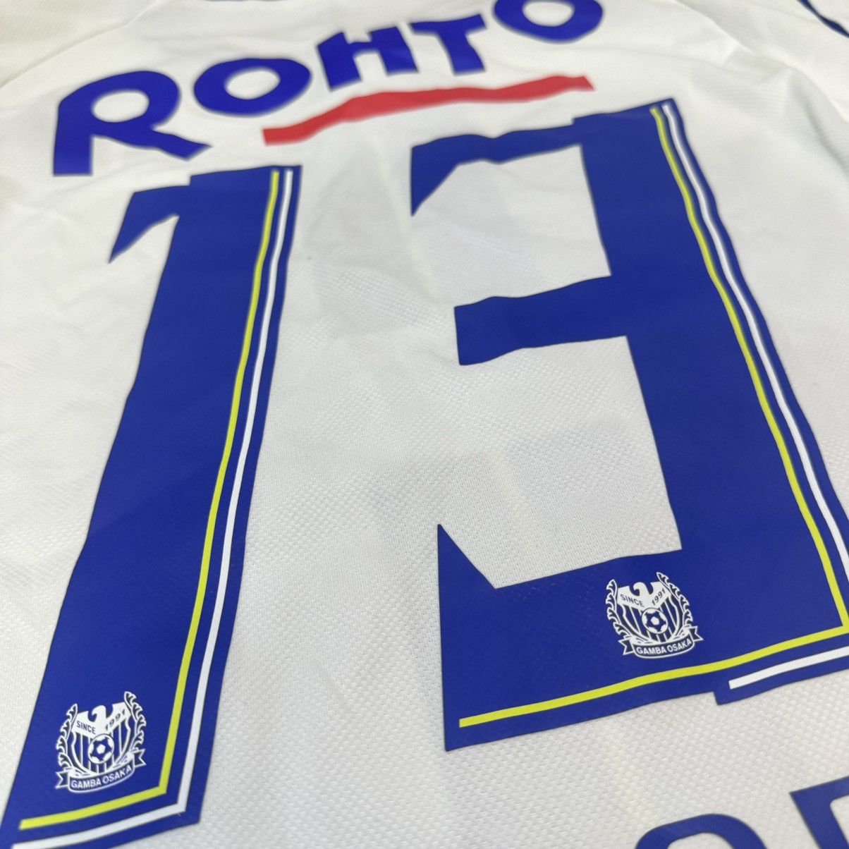 Umbro Osaka Gamba 11/12 Longsleeves away shirt #13 Terada Size US L / EU 52-54 / 3 - 6 Thumbnail