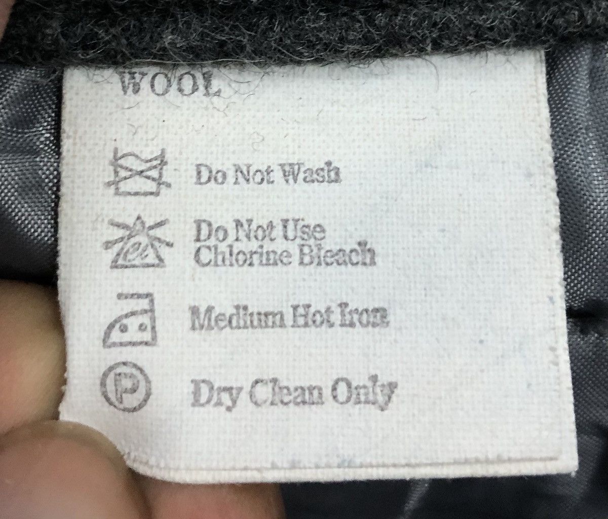 Wtaps Vintage WTaps Wool Cargo Pants Size US 26 / EU 42 - 17 Thumbnail