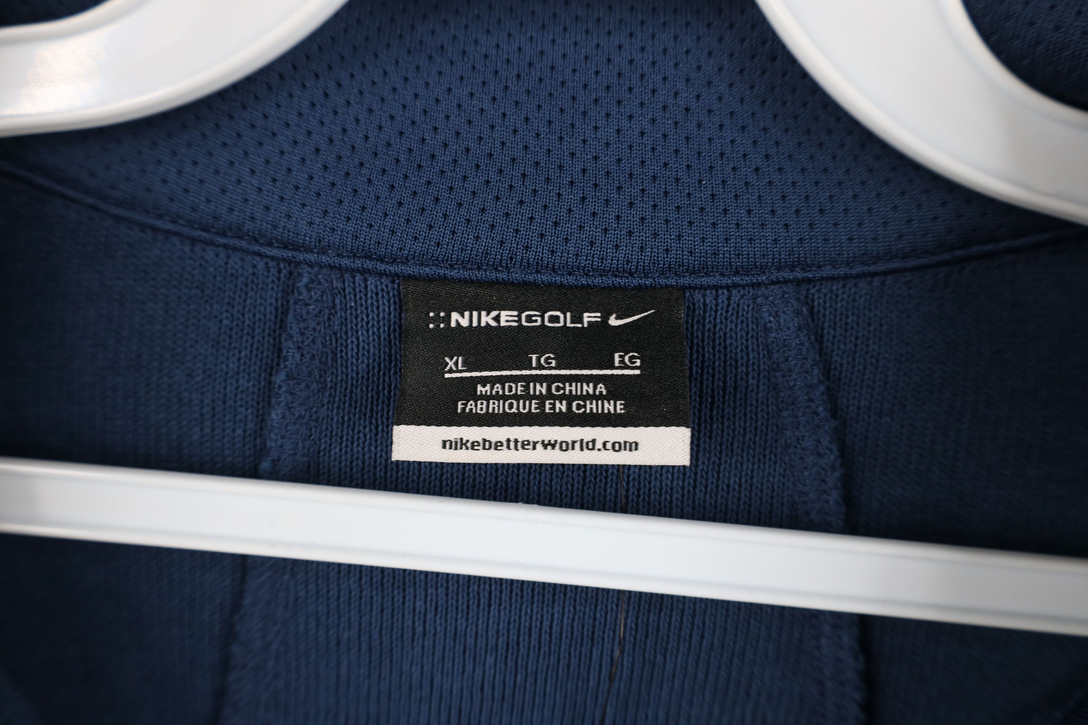 Nike New Nike Golf Mini Swoosh Thermal Knit Half Zip Sweater Size US XL / EU 56 / 4 - 4 Thumbnail