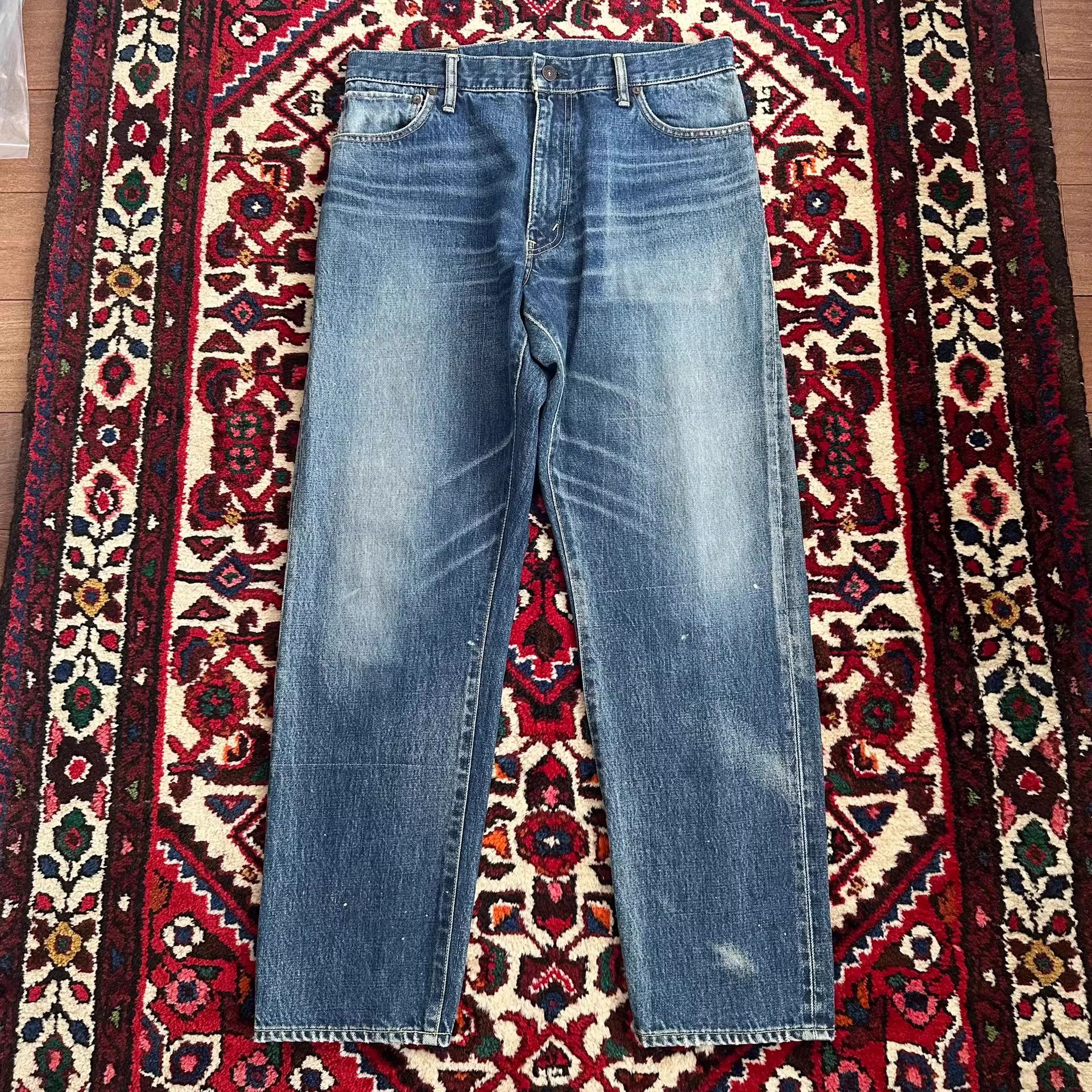 Visvim VISVIM 22AW JOURNEYMAN 3rd Gen Jeans Size US 26 / EU 42 - 1 Thumbnail