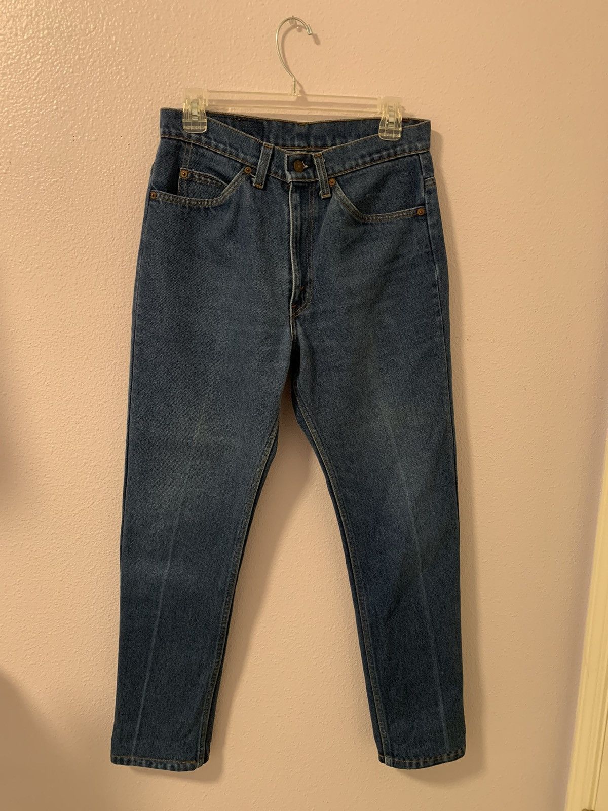 Levi's × Vintage Levi 516 Orange tab 32x32 Size US 32 / EU 48 - 1 Thumbnail