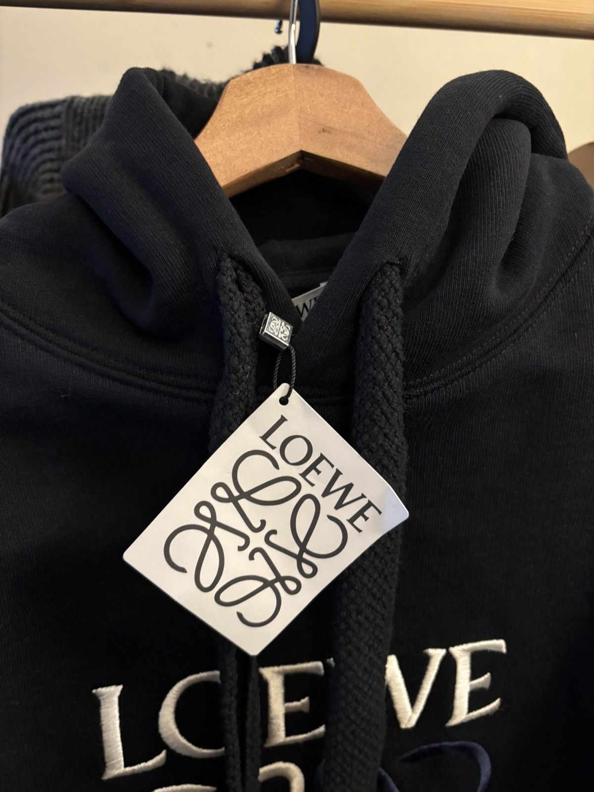 Loewe Loewe hoodie Size US XL / EU 56 / 4 - 5 Thumbnail