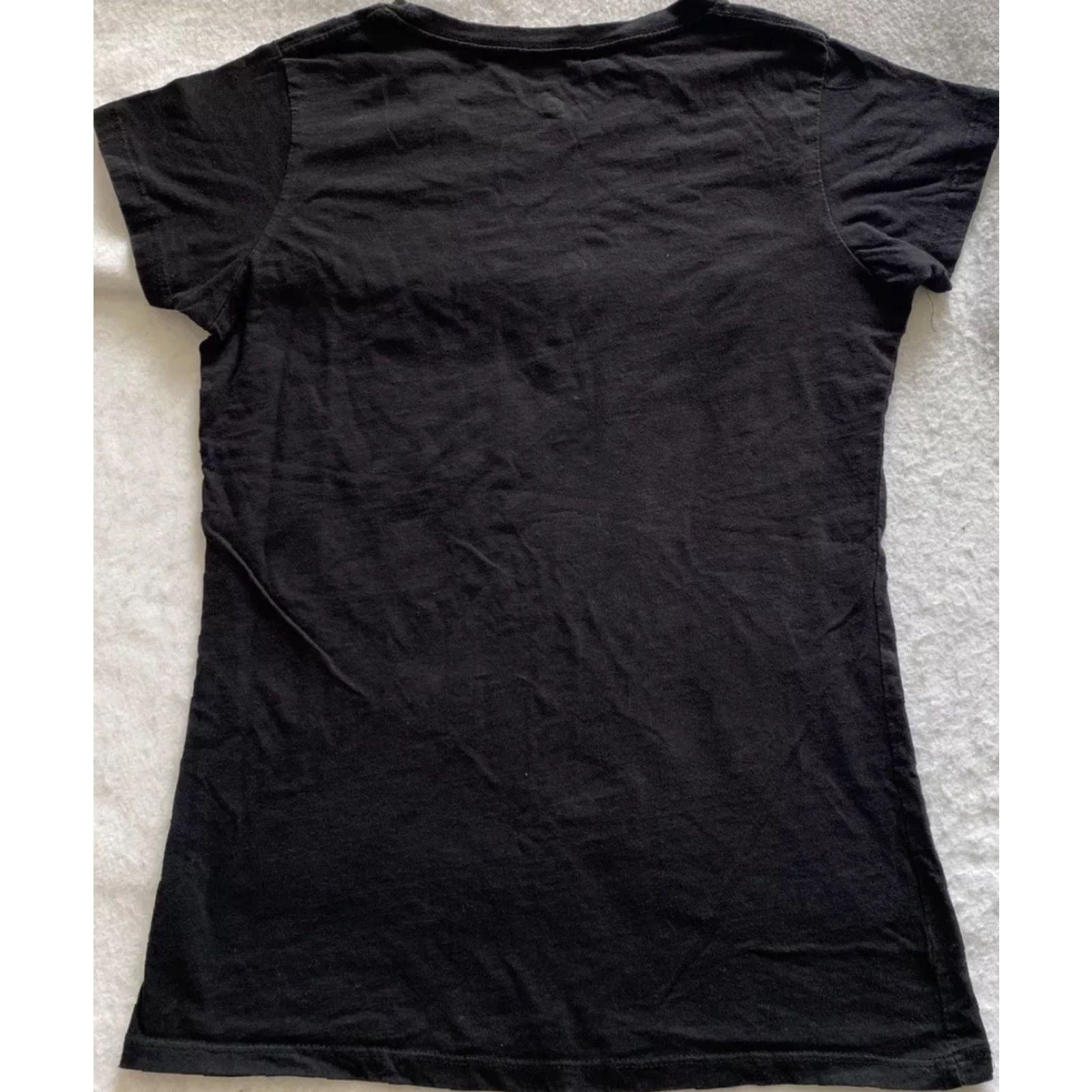 MOTHER Blessed Mom T-Shirt Ladies Short Sleeve Crew Neck Size S Black Mommy Mothers Day Wife Boys Girls Mens Womens Size S / US 4 / IT 40 - 6 Thumbnail