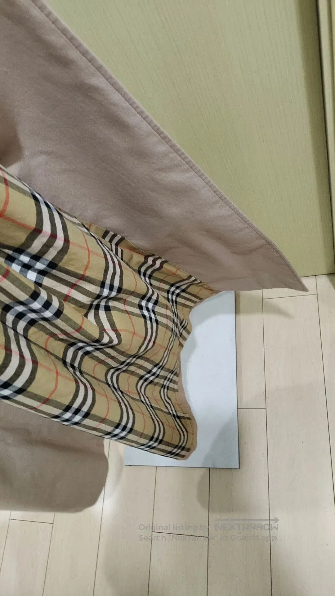 Burberry Burberry Khaki Pink Long Trench Coat. Size M / US 6-8 / IT 42-44 - 5 Thumbnail