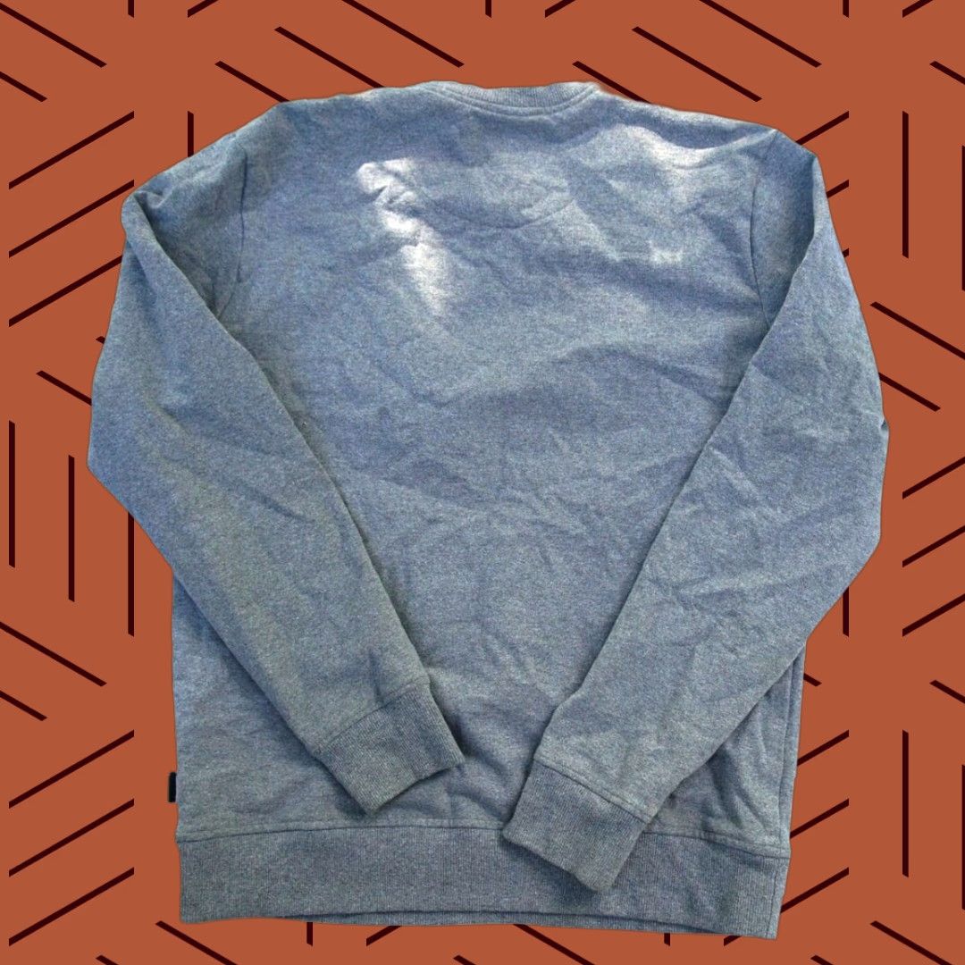 Patagonia VINTAGE Patagonia Uprisal Sweatshirt Men's Gray Fish Logo Crew Size M Size US M / EU 48-50 / 2 - 1 Thumbnail