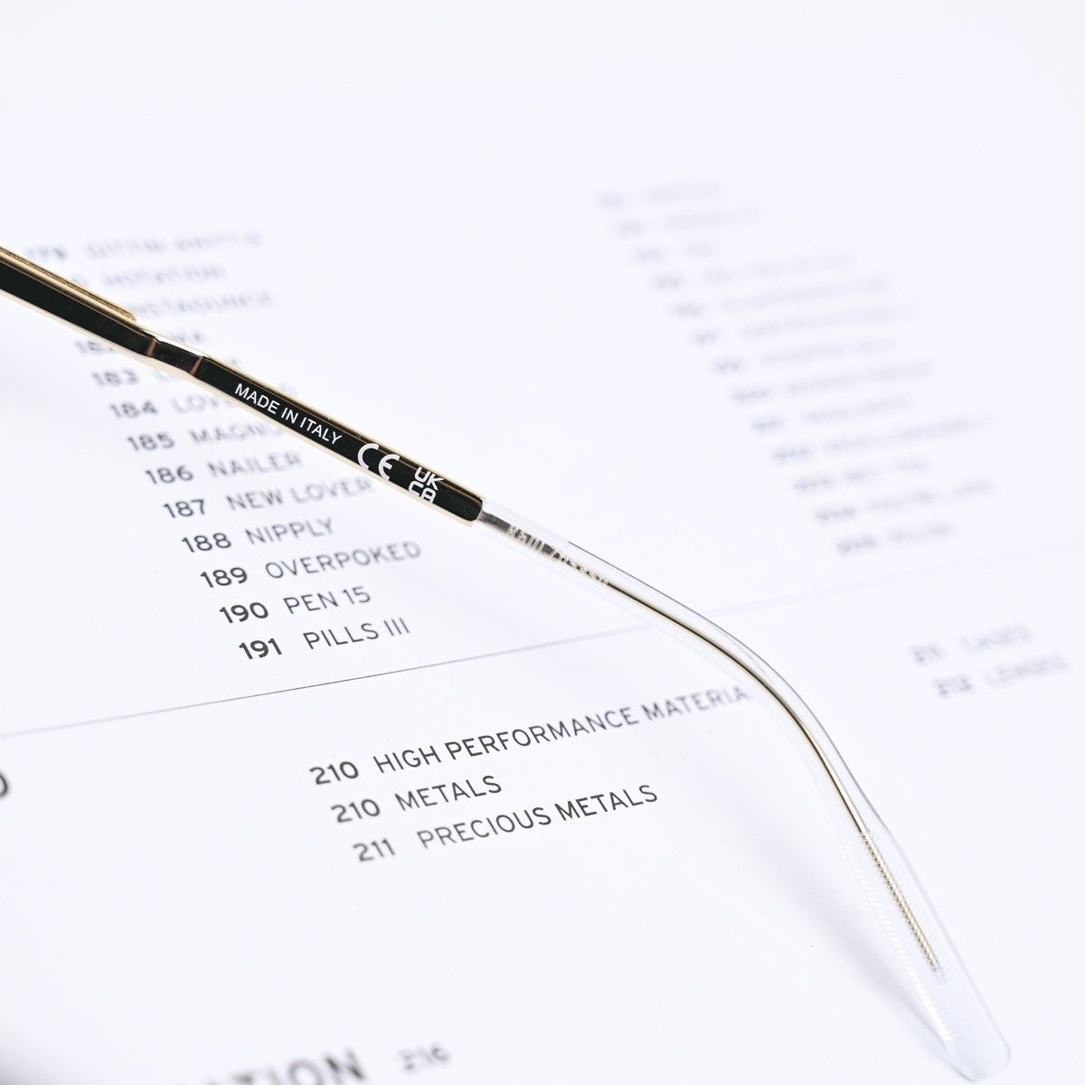 Montblanc MONTBLANC MB0279O GLASSES Size ONE SIZE - 7 Thumbnail