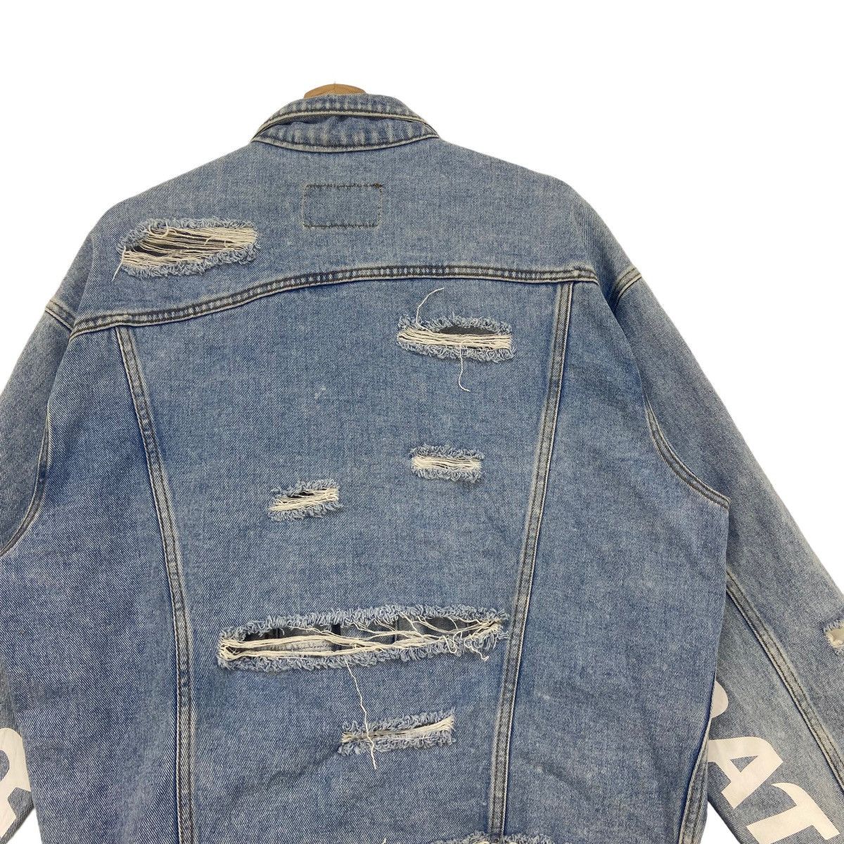 Japanese Brand Japanese Brand Vibrate Street Fashion Distressed Denim Size US M / EU 48-50 / 2 - 13 Thumbnail