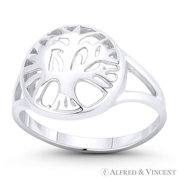 Other Tree-of-Life Etz Chaim Charm Ring in .925 Sterling Silver Size ONE SIZE - 1 Preview