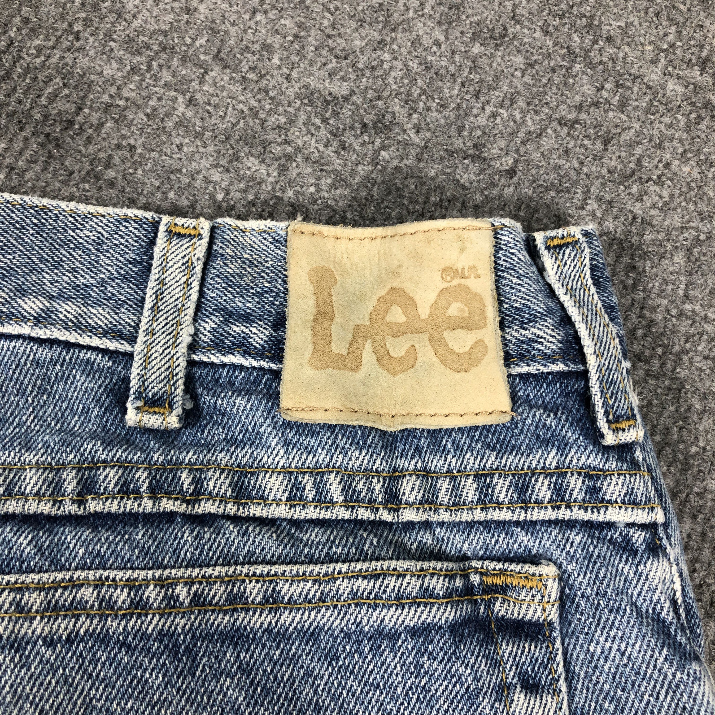 Lee × Vintage Vintage Lee Jeans Dirty L840 Size US 36 / EU 52 - 6 Thumbnail
