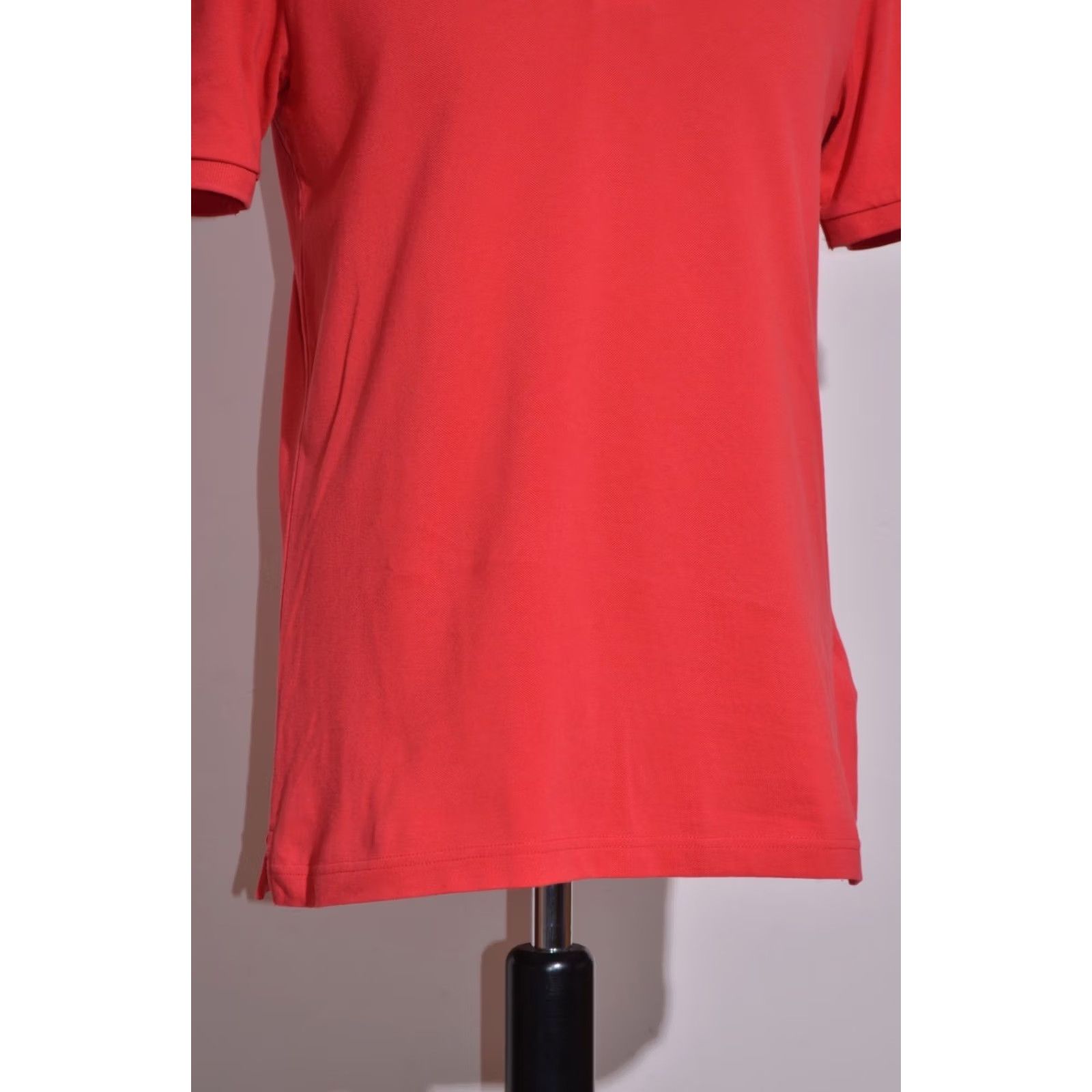 La Martina La Martina Polo Shirt Men L Red Embroidered Logo Short Sleeve Classic Fit Size US L / EU 52-54 / 3 - 3 Thumbnail