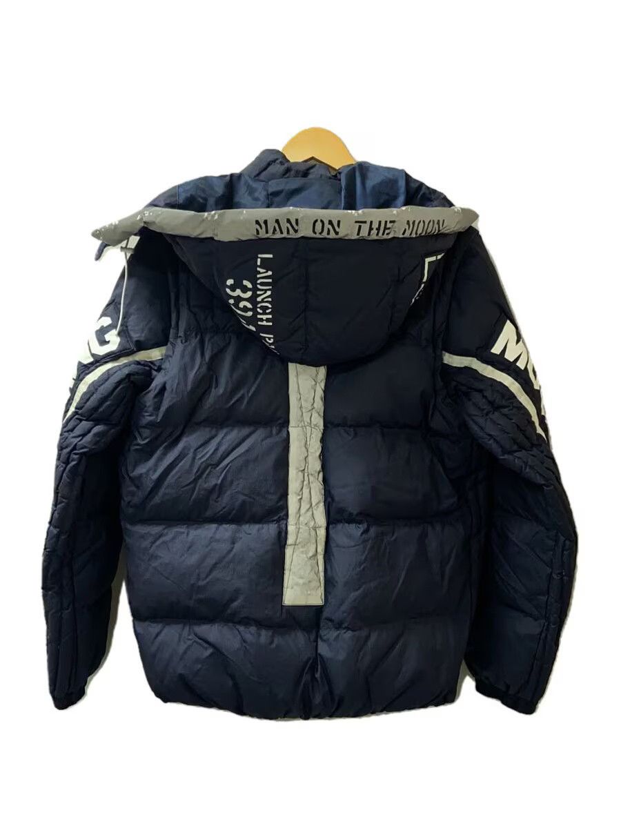 Avirex Avirex Nylon Down Jacket Navy Size US L / EU 52-54 / 3 - 2 Thumbnail