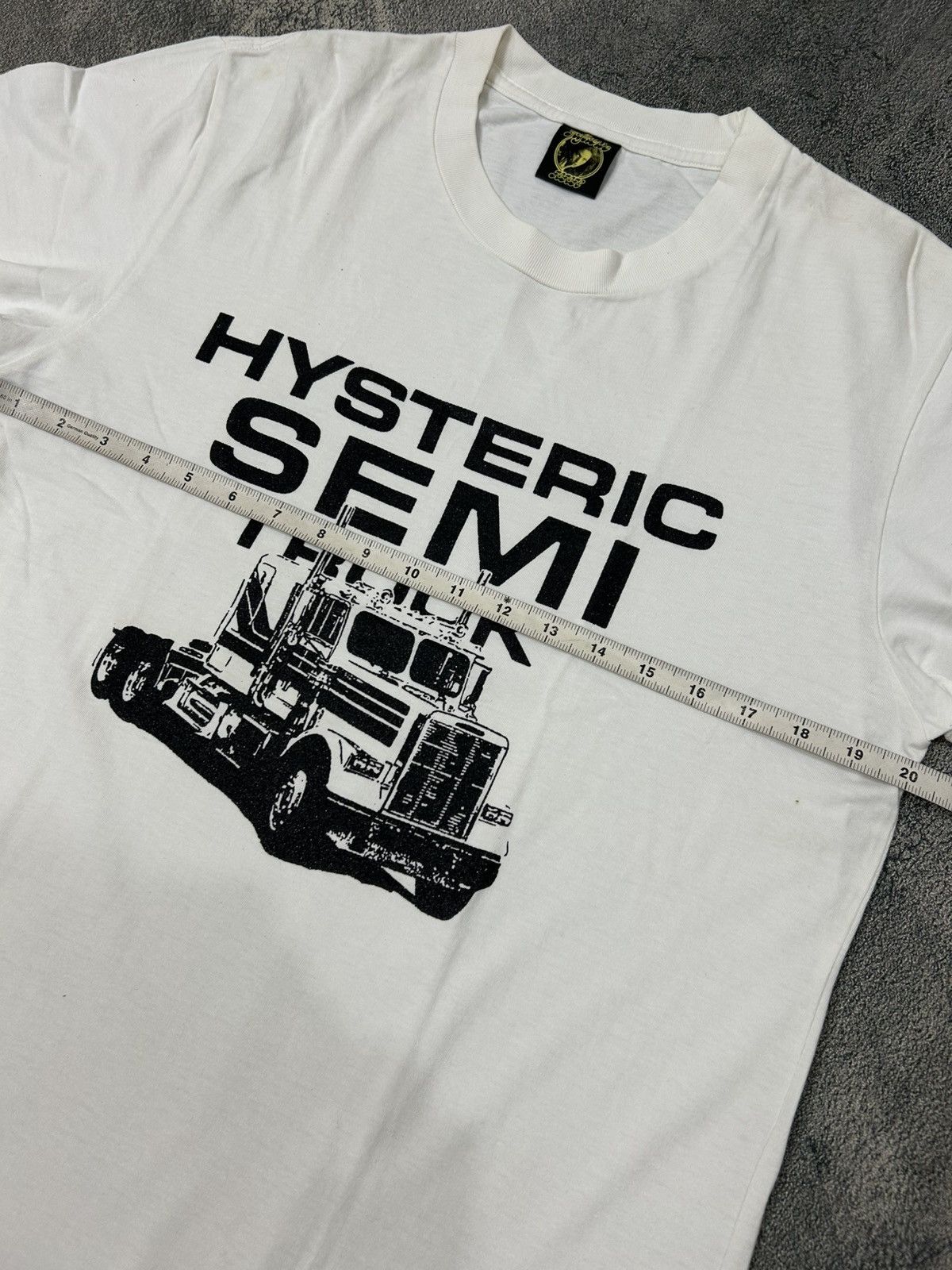 Hysteric Glamour Vintage Hysteric Glamour Tee Size US M / EU 48-50 / 2 - 8 Thumbnail