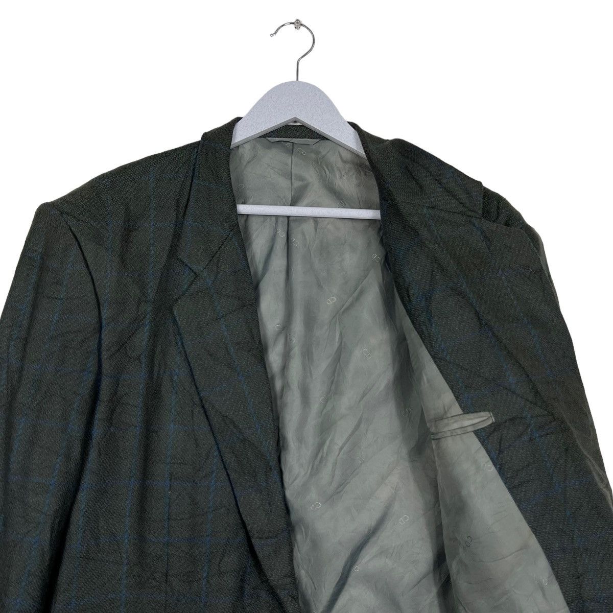Christian Dior Monsieur 🔥 CHRISTIAN DIOR PLAID BLAZER JACKET Size US M / EU 48-50 / 2 - 10 Thumbnail