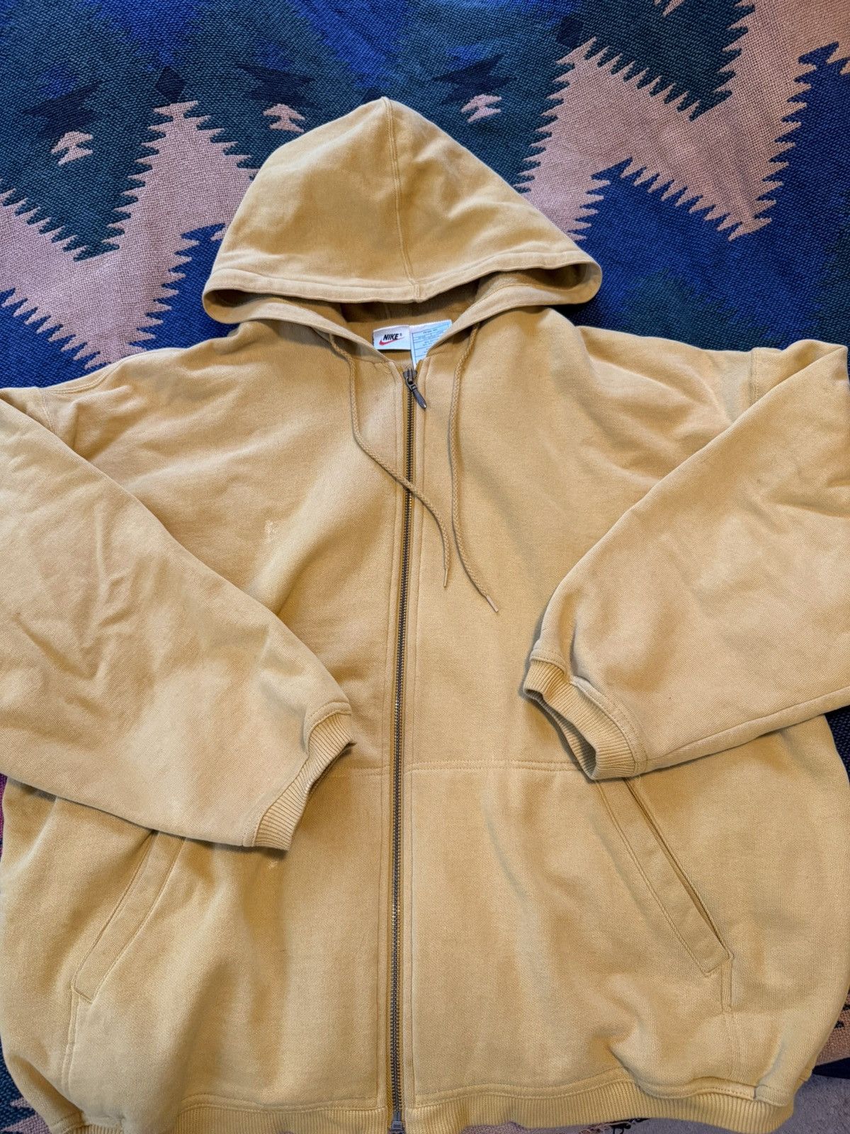 Nike Vintage Nike Zip up Size US M / EU 48-50 / 2 - 2 Thumbnail