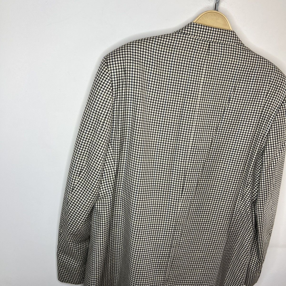 Yves Saint Laurent Yves Saint Laurent Pour Homme Double Breasted Blazer Suit Size 42R - 12 Thumbnail