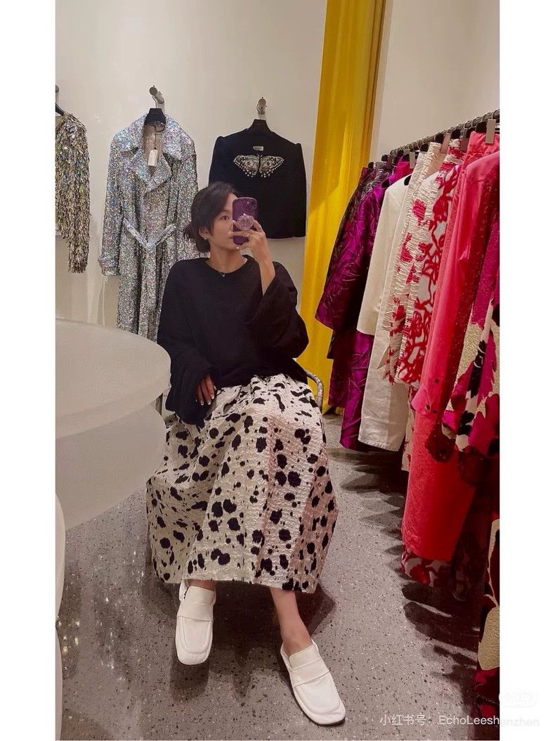 Dries Van Noten DRIES VAN NOTEN size:40 Yellow bubble skirt Size 39" - 8 Thumbnail