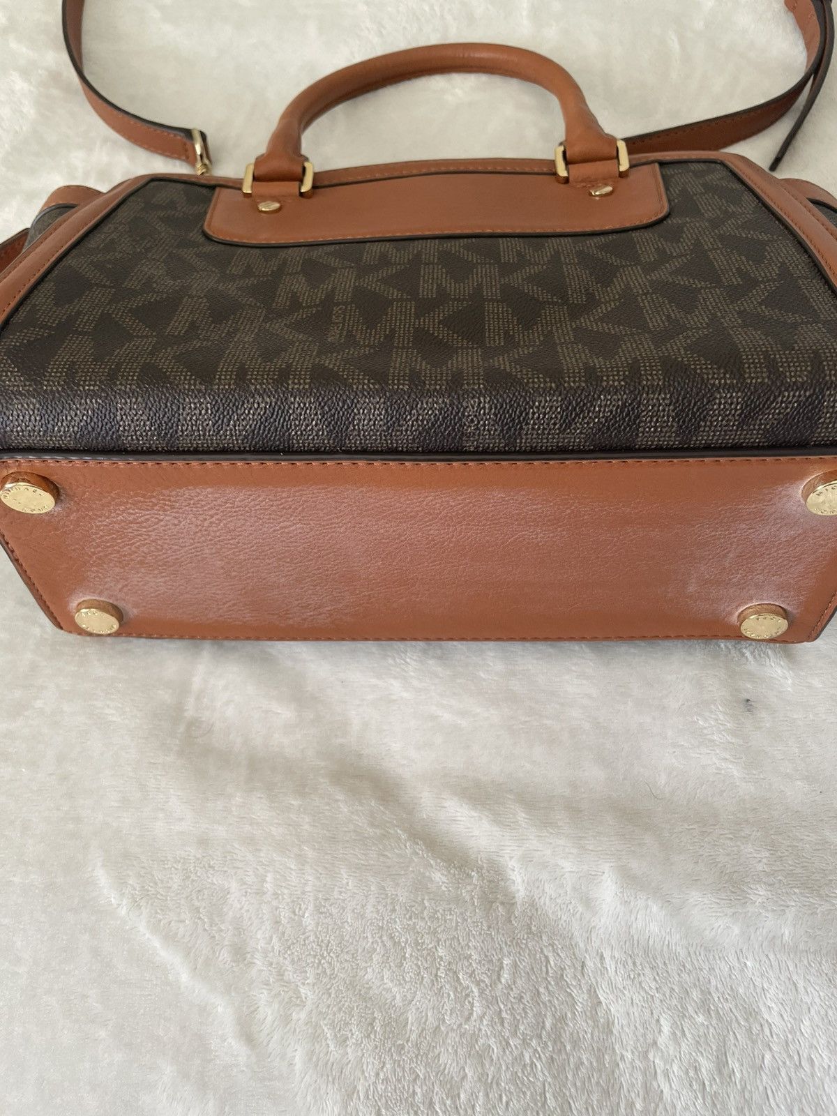 Michael Kors Michael Kors Selma Zip MD TZ Satchel Size ONE SIZE - 5 Thumbnail