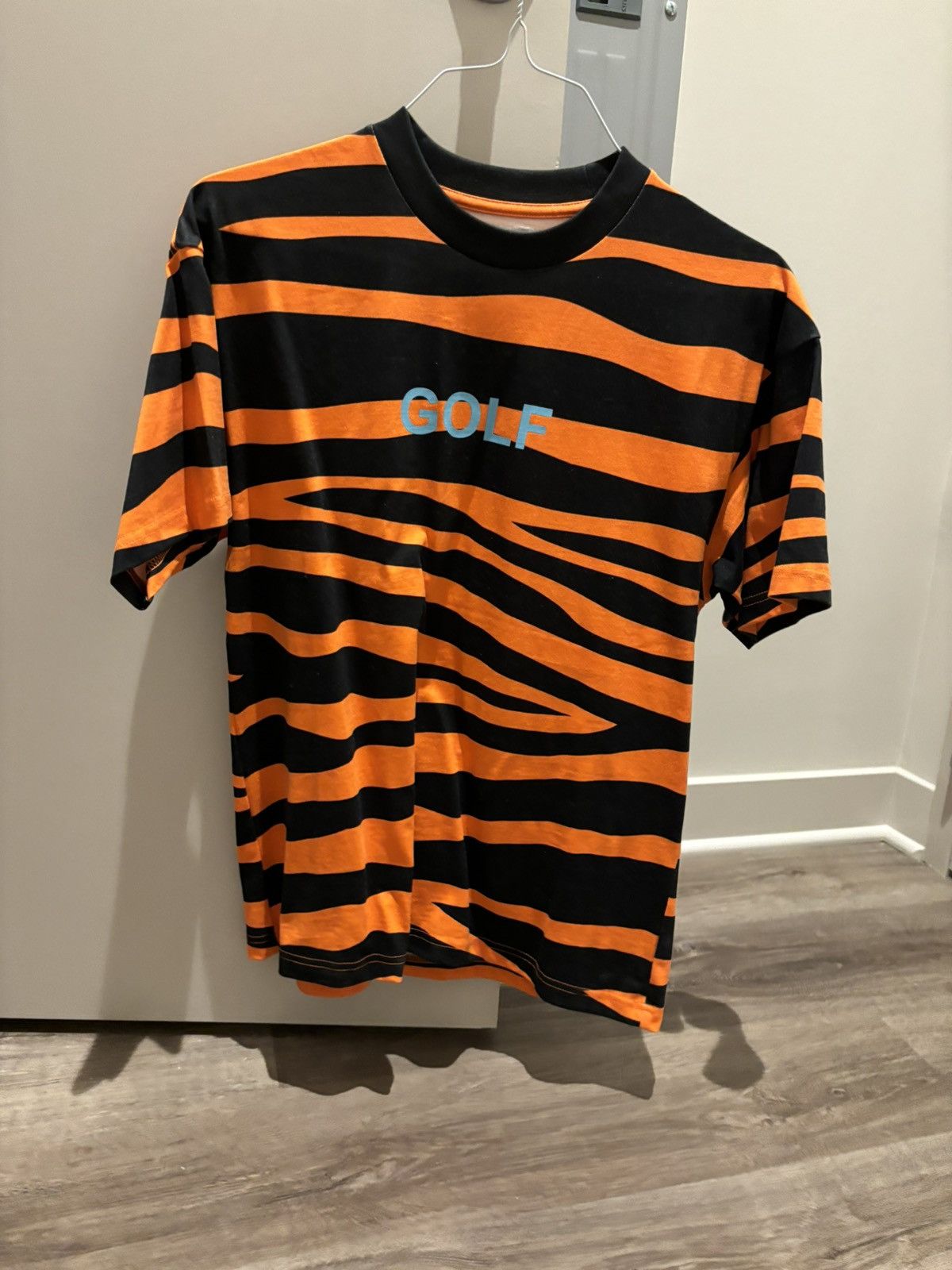 Golf wang tiger tee outlet