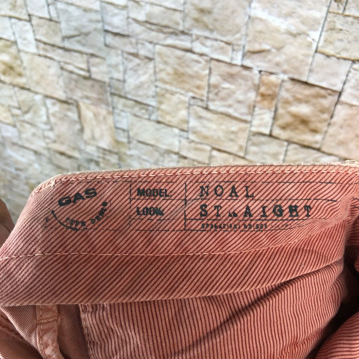 Japanese Brand × Vintage Man Gas Pink vintage Casual cargo Pants #A646 Size US 29 - 18 Thumbnail