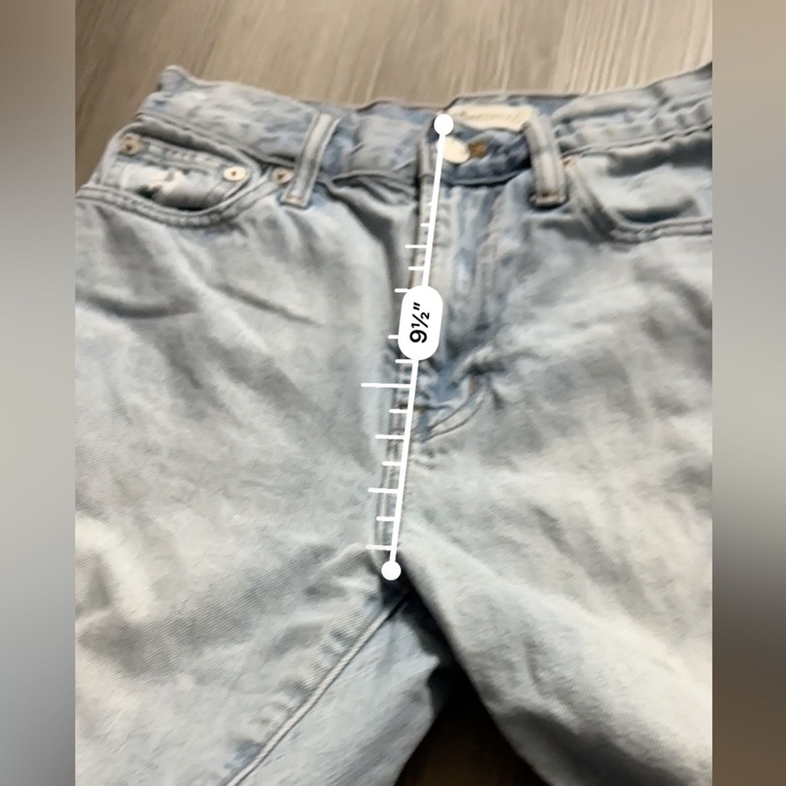 Madewell Madewell The Perfect Vintage High Rise Jeans in Fitzgerald Size 24" / US 00 / IT 34 - 13 Thumbnail