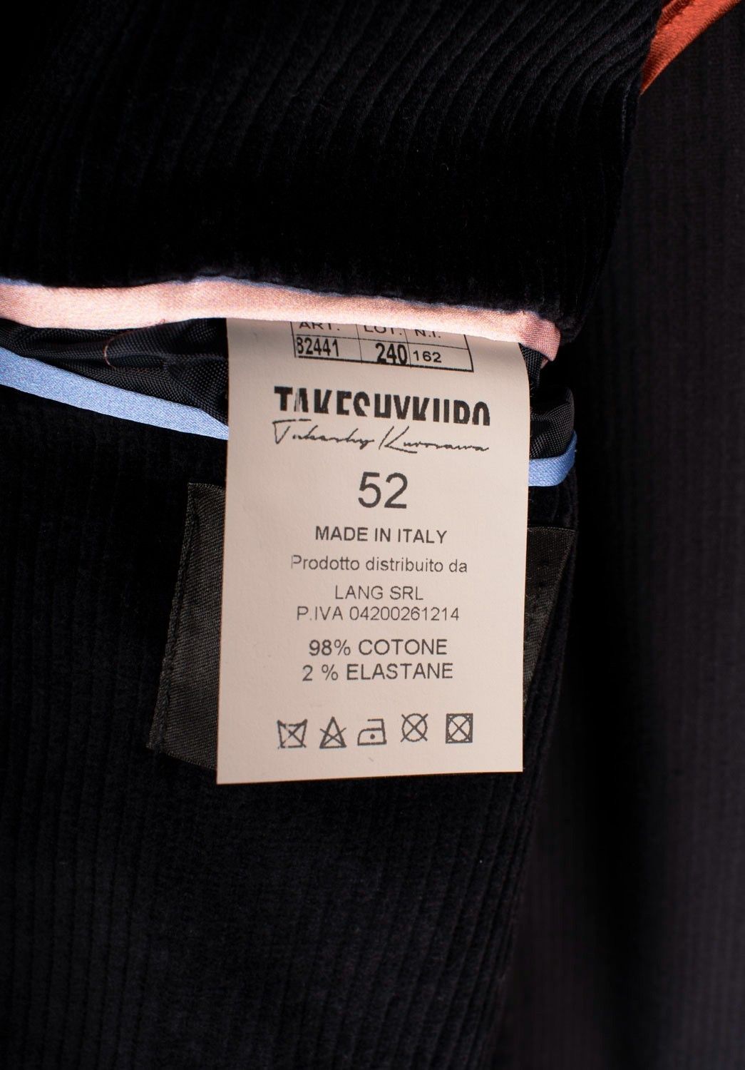 Takeshy Kurosawa Takeshy Kurosawa Men Jacket Size 52/L Size US L / EU 52-54 / 3 - 8 Thumbnail