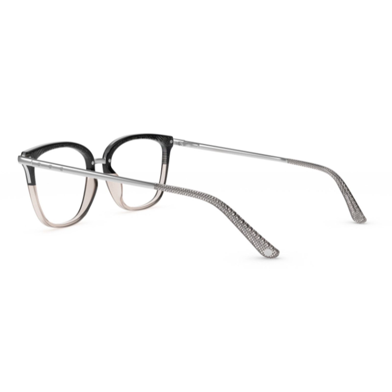 L.A.M.B. L.A.M.B. LA 058 B41 BLACK BLUSH EYEGLASSES FRAMES 53-18 Size ONE SIZE - 4 Thumbnail
