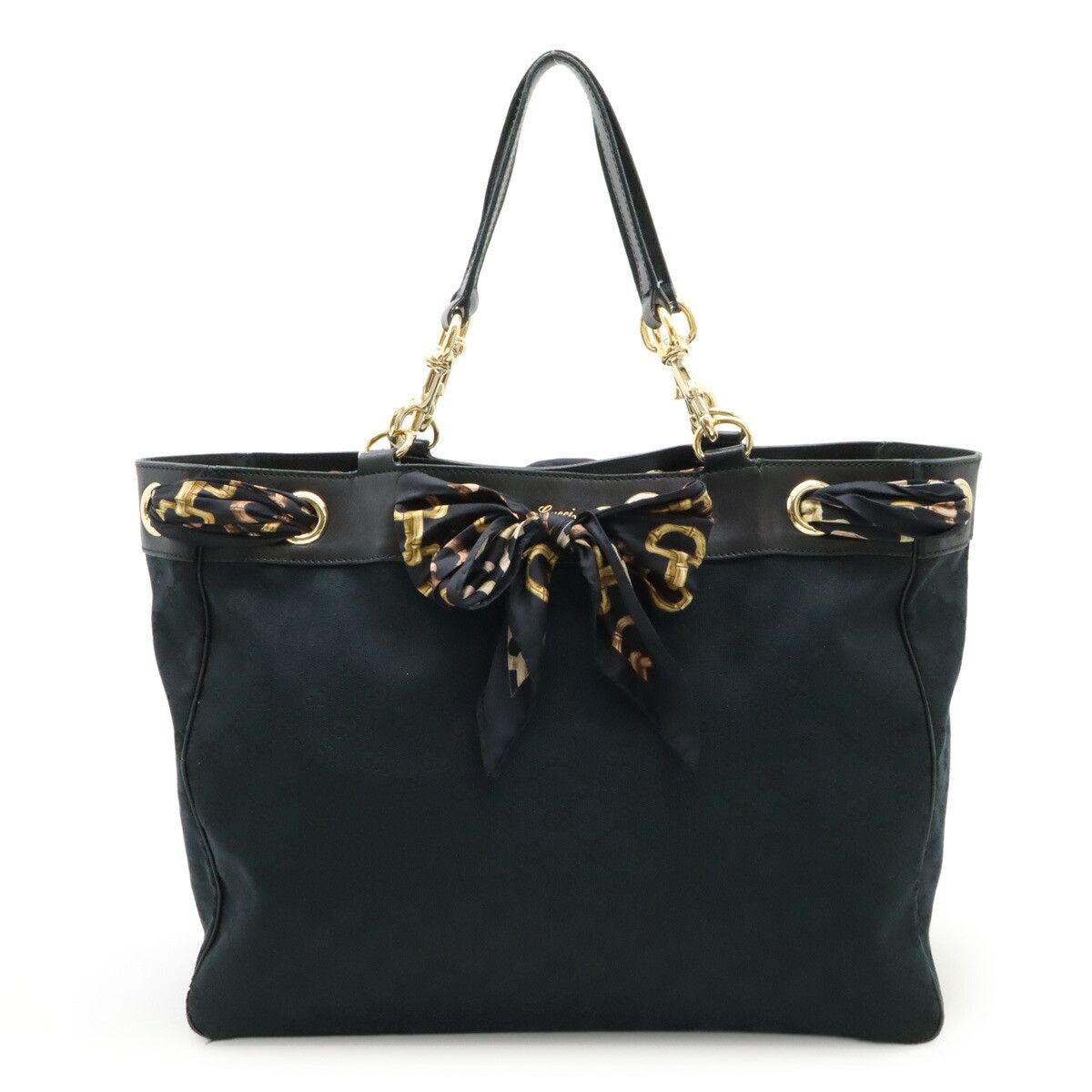 Gucci Gucci Gucci GG Canvas 2way Tote Bag Textile Shoulder Bag 153033 DUTY FREE for USA Size ONE SIZE - 1 Thumbnail