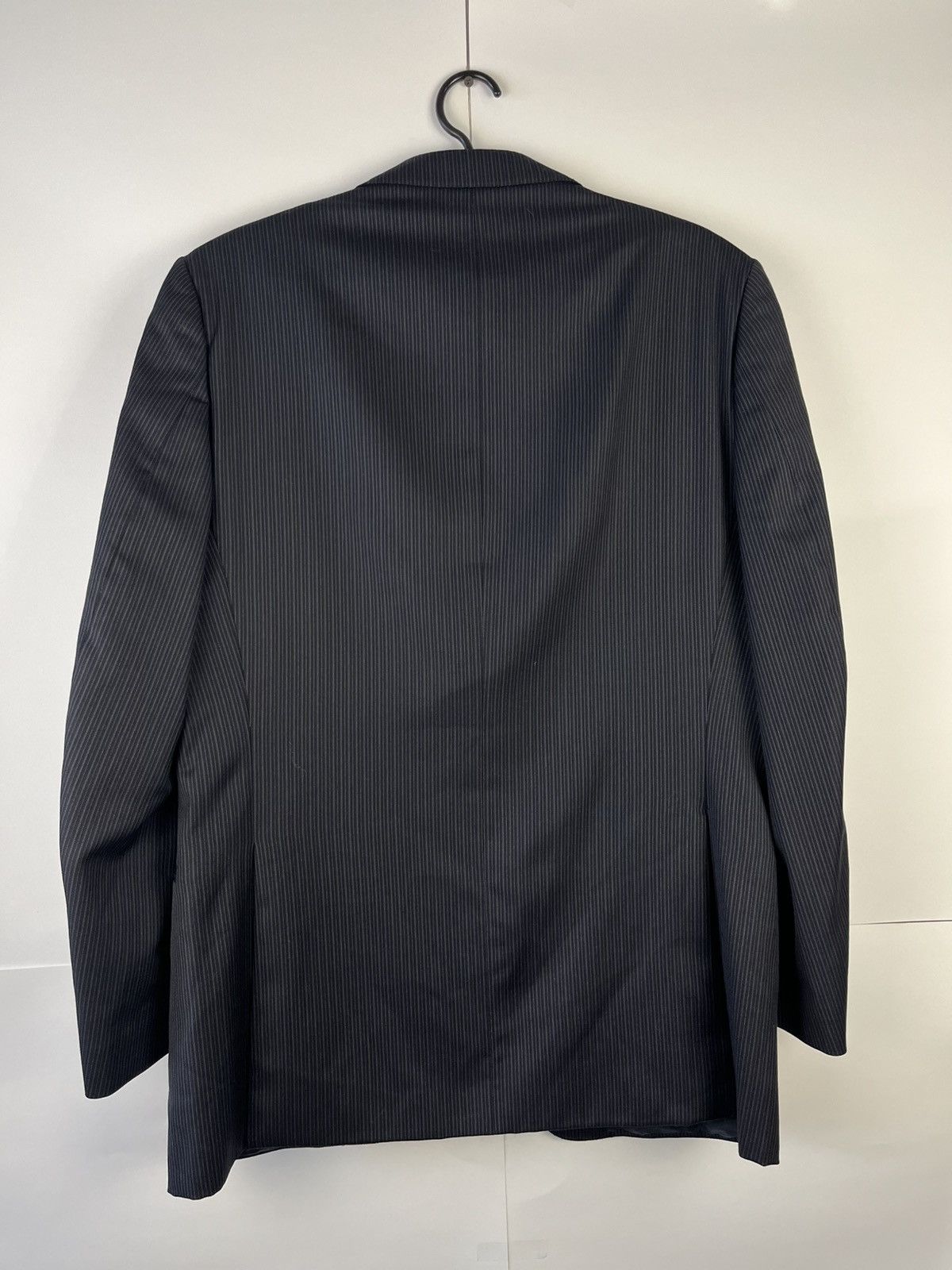 Z Zegna Z Zegna City Luxury Wool Stripped Suit Made in Italy Size 42R - 6 Thumbnail