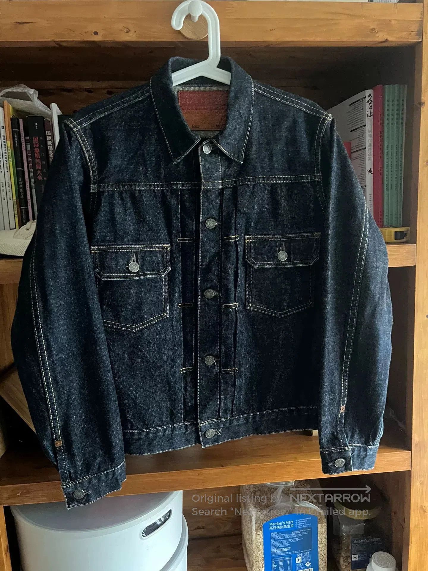 The Real McCoy's Real McCoy's Denim Jacket Classic Design. Size US M / EU 48-50 / 2 - 2 Thumbnail