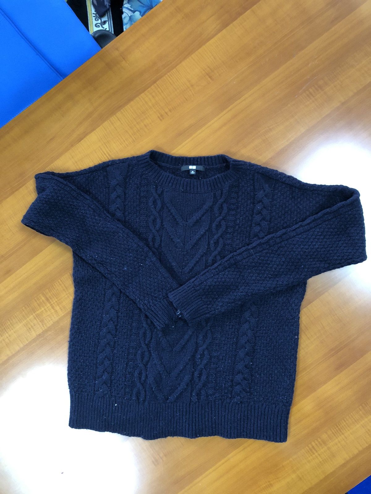 Uniqlo Knit Sweater Size US L / EU 52-54 / 3 - 11 Thumbnail
