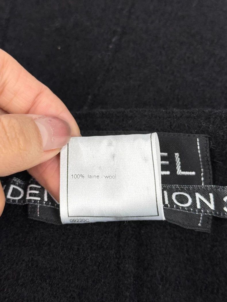 Chanel Chanel Short jacket with black zipper Size XS / US 0-2 / IT 36-38 - 5 Thumbnail