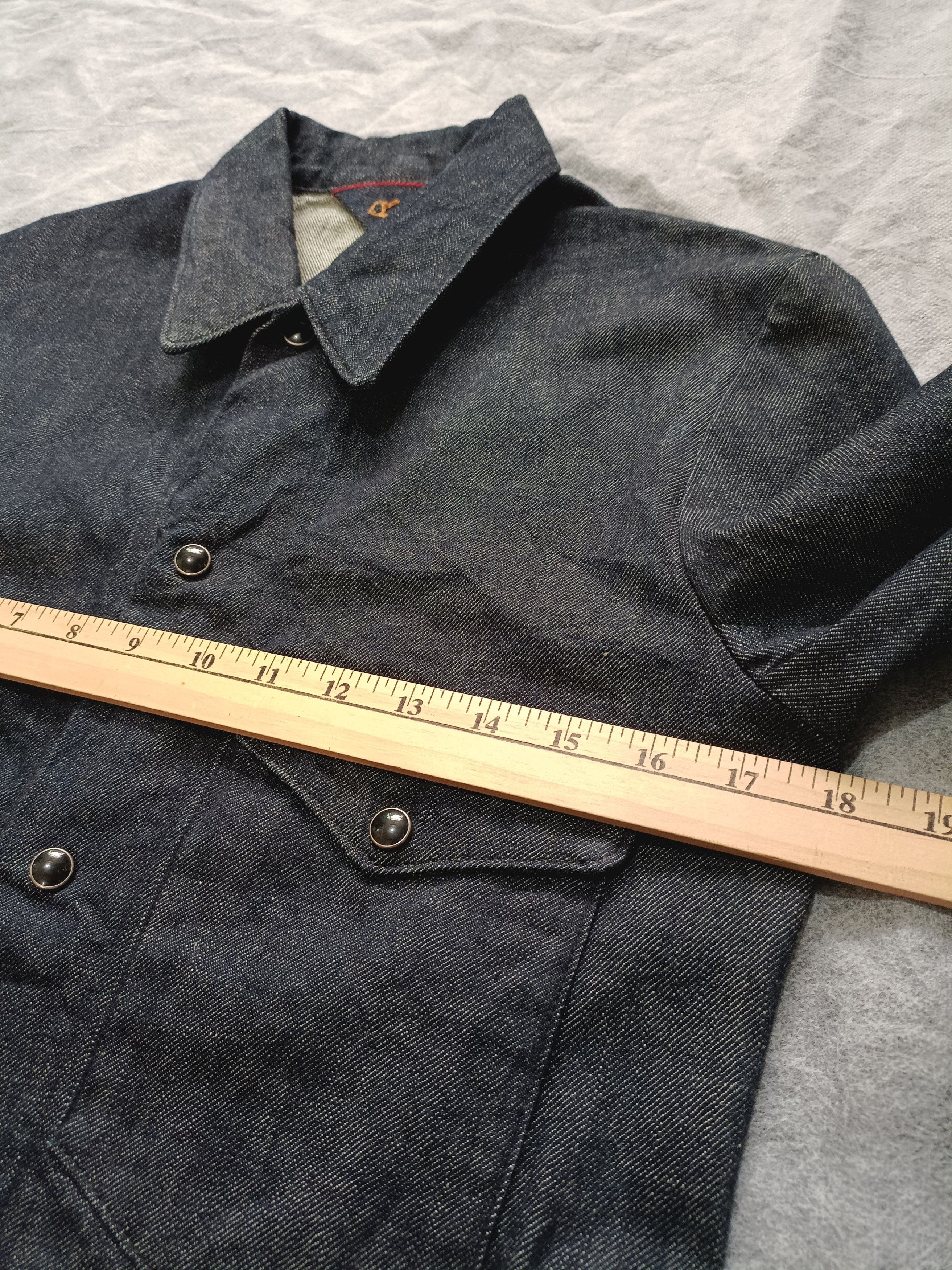 45rpm 45RPM Denim Indigo Jacket Size US S / EU 44-46 / 1 - 11 Thumbnail