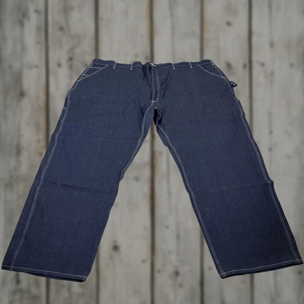 Carhartt Carhartt Jeans Mens 58x32 Blue Relaxed Straight Denim Pants USA B03 DNM Size US 42 / EU 58 - 1 Thumbnail
