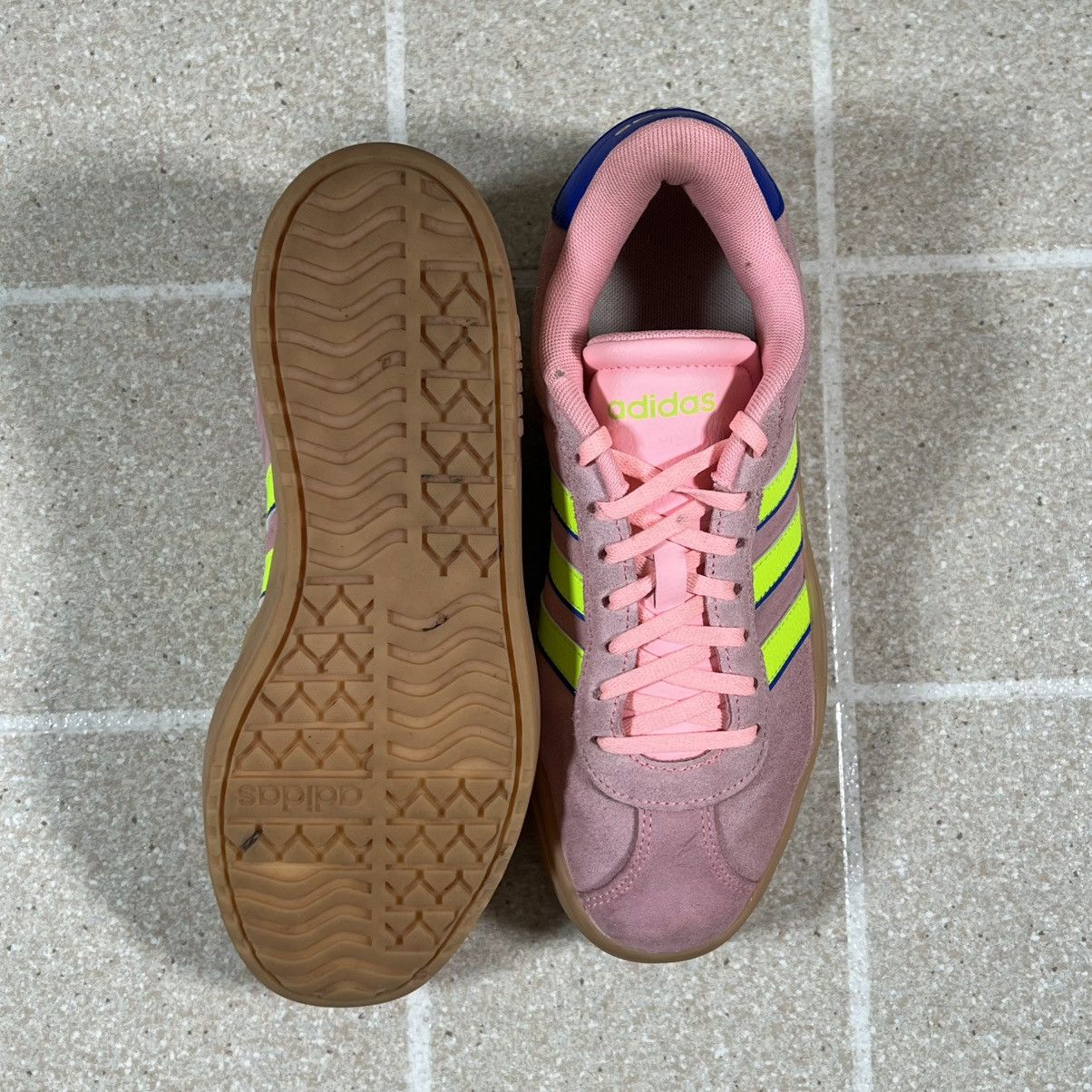 Adidas Adidas Womens VL Court Bold Pink Shoes Sneakers Size 8 Size US 8 / IT 38 - 5 Thumbnail