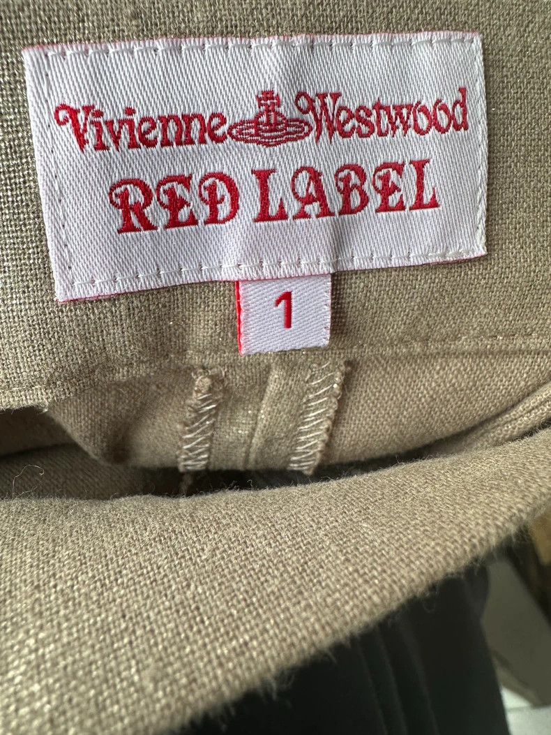 Vivienne Westwood Vivienne Westwood size1 Leggings and shorts Size 26" / US 2 / IT 38 - 7 Thumbnail