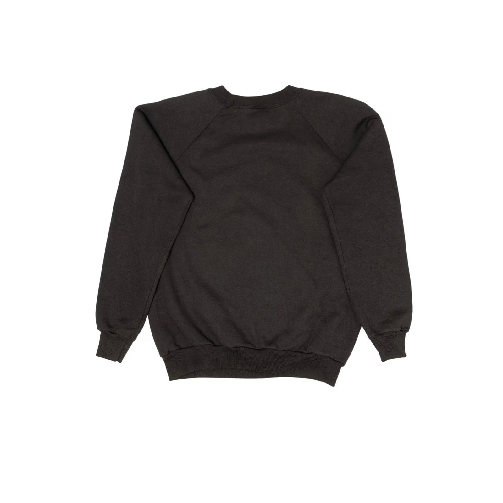 Hanes VINTAGE Hanes Cat In Jack O Lantern Halloween Raglan Sweatshirt Black 1990s Medium Womens Men Girls Boys Size US M / EU 48-50 / 2 - 4 Thumbnail