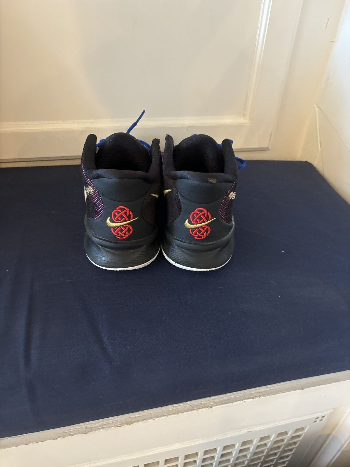 Nike Kyrie 7 Chinese New Year GS Used Size 5 Size US 5 / EU 37 - 4 Thumbnail