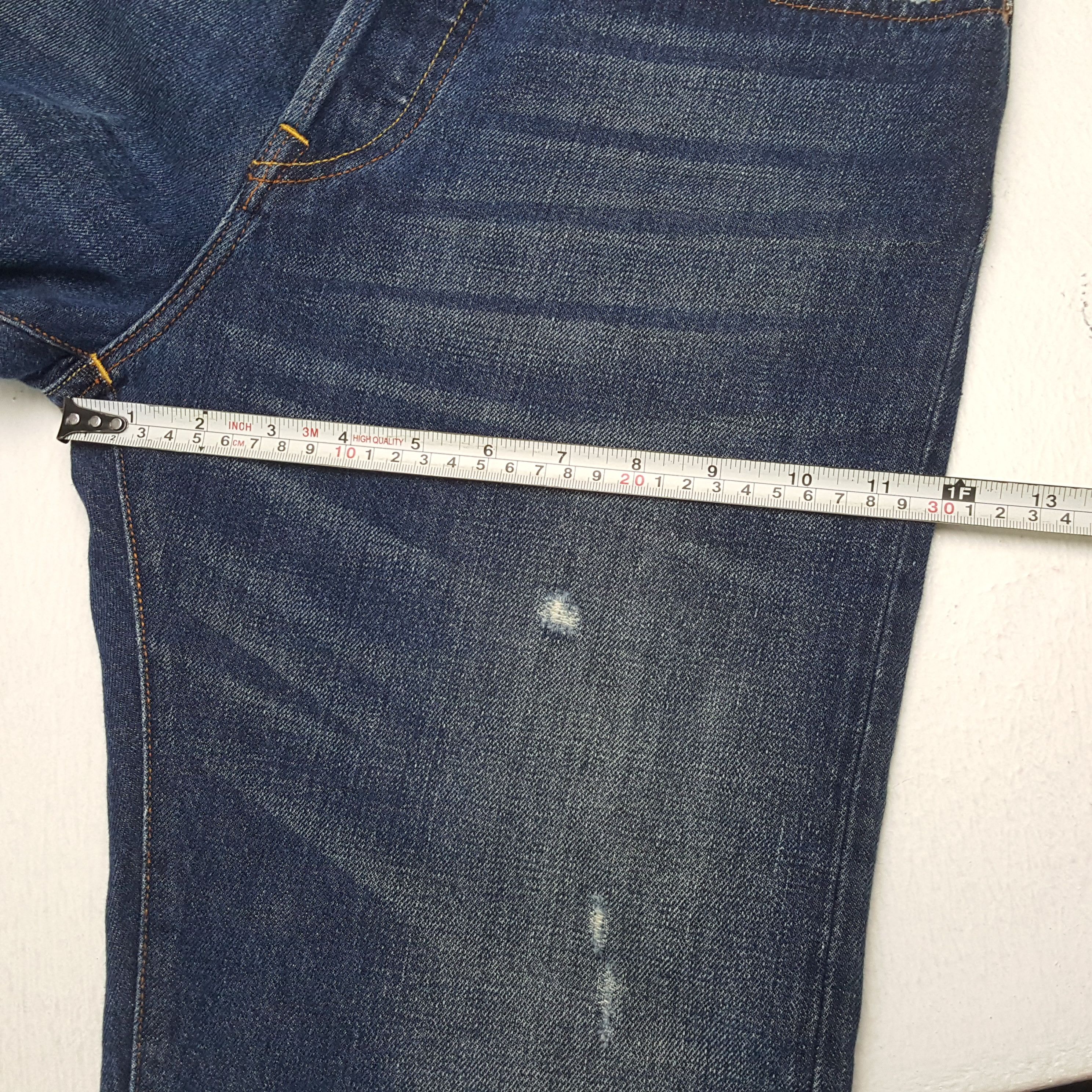 Evisu × Japanese Brand × Vintage Vintage EVISU Japanese Brand Daicock Custom Style Jeans Size US 31 - 9 Thumbnail