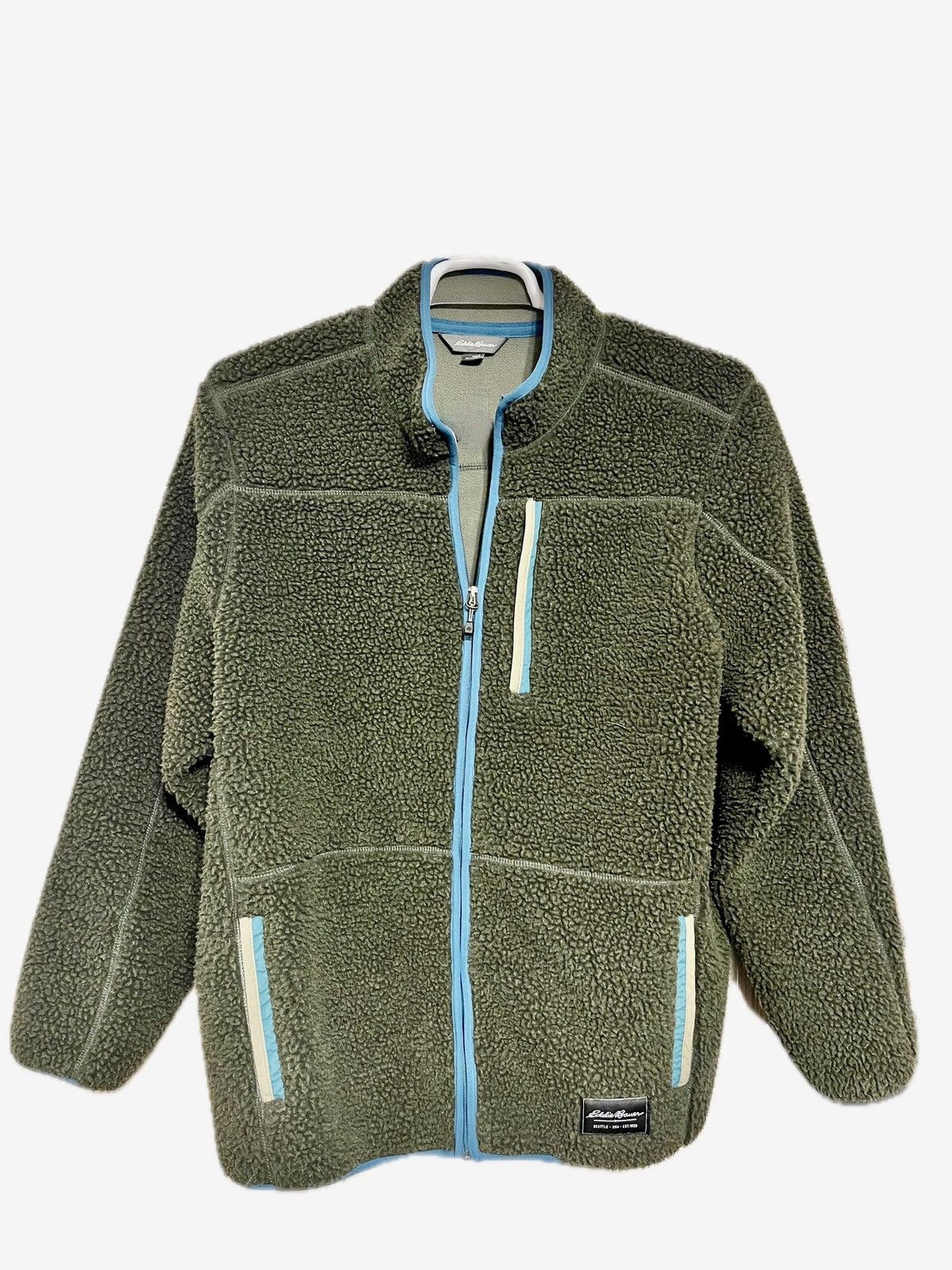 Eddie Bauer Dark Green Eddie Bauer Jacket Size US L / EU 52-54 / 3 - 1 Thumbnail